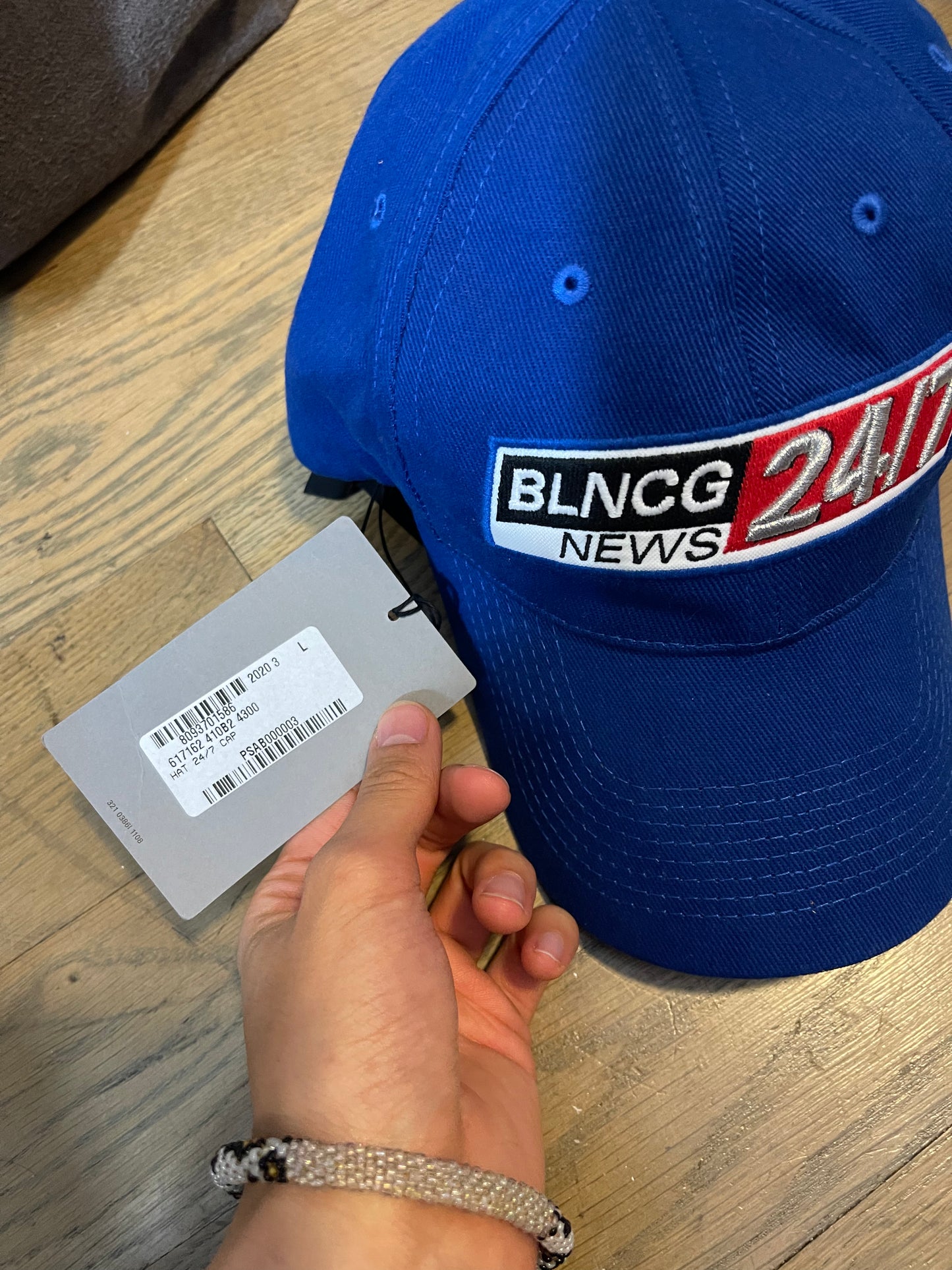 Blncg 24/7 hour hat