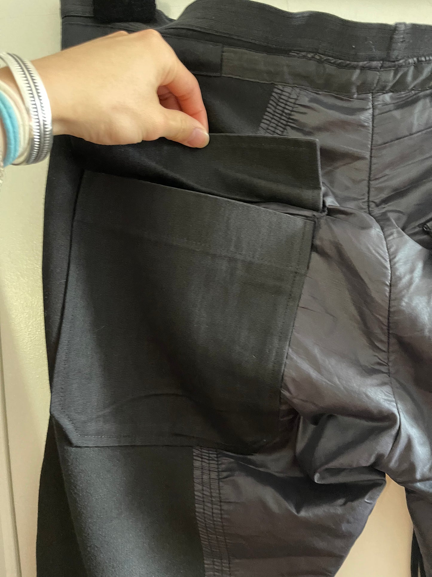 Rick Owens AW07 exploder cargo pants
