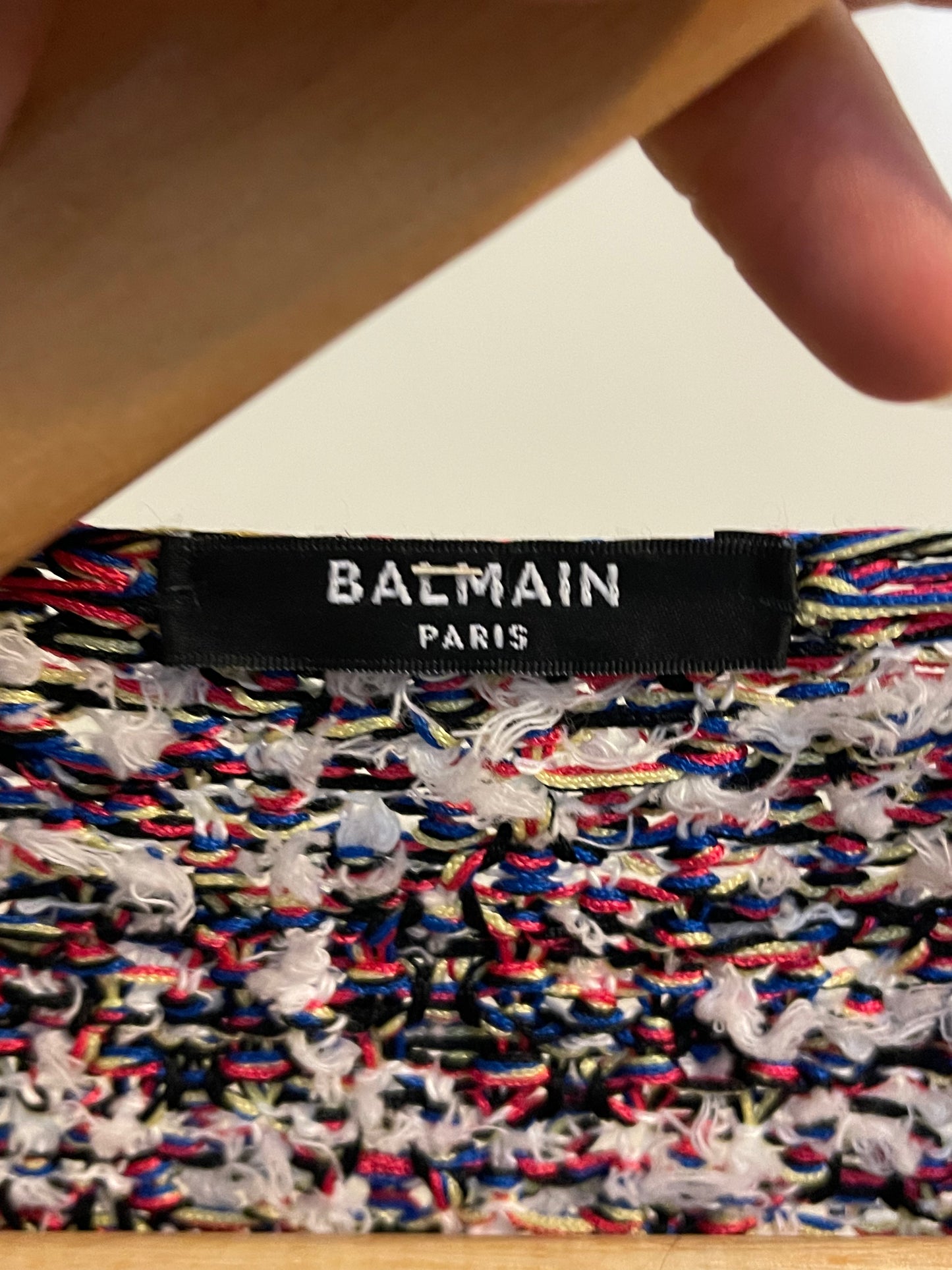 Balmain tweed 3/4 jacket