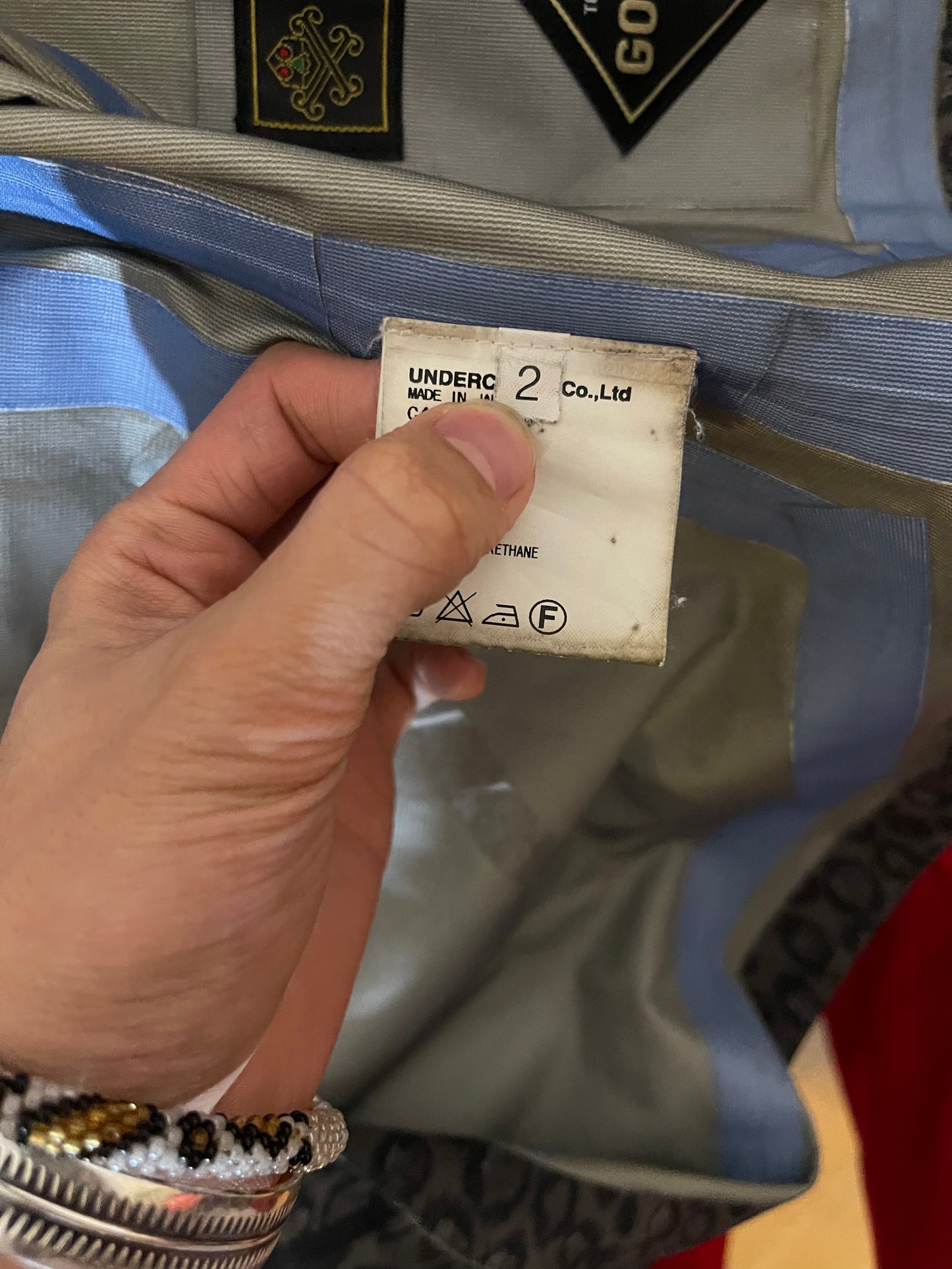 Undercover Cheetah Goretex