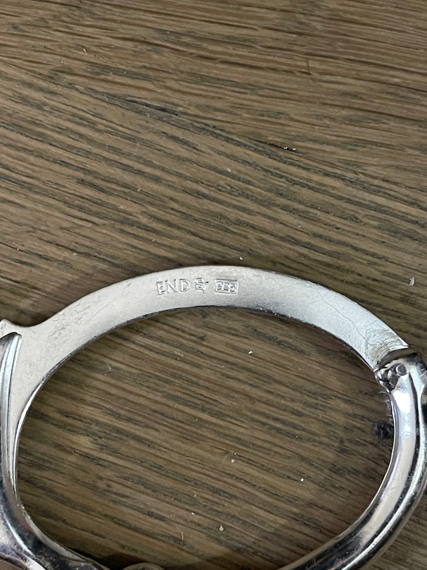 Takahiromiyashita Bone Cuff bracelt