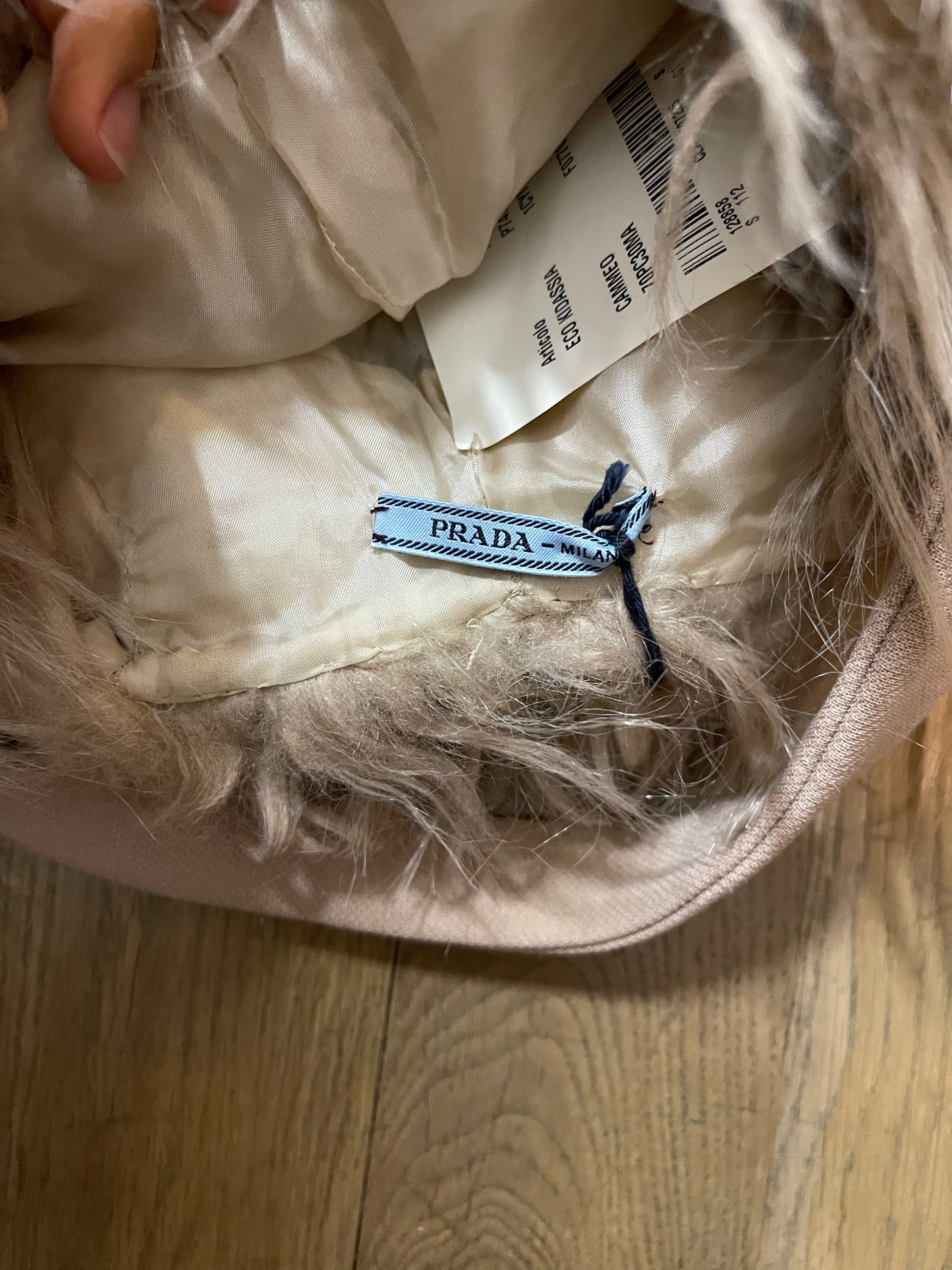 Prada AW11 Eskimo riding hat