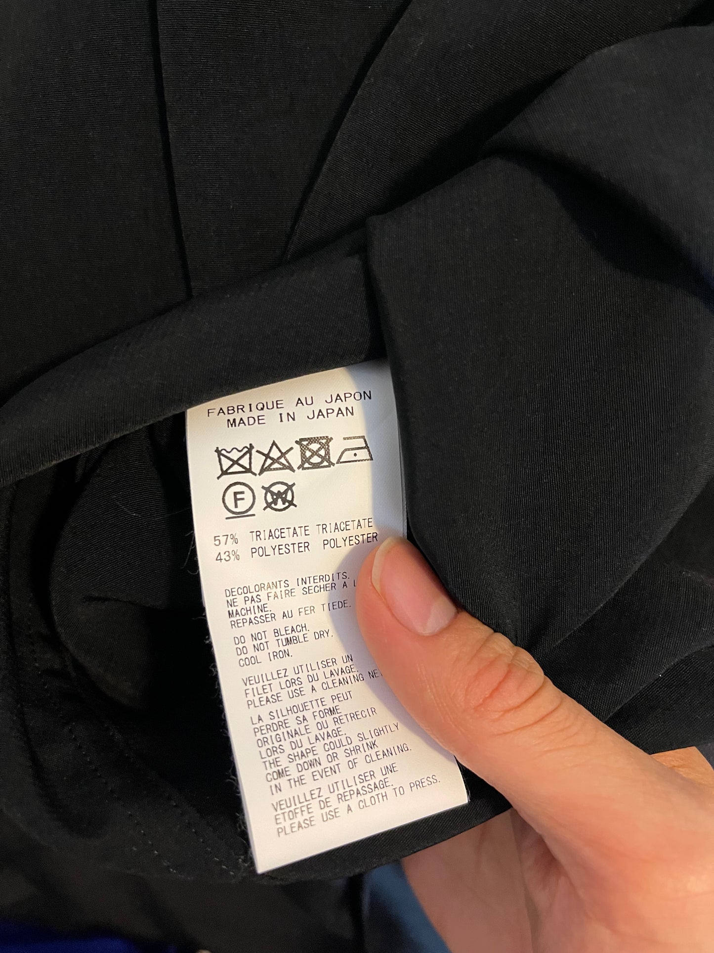 Yohji yamamoto pour homme China button down shirt