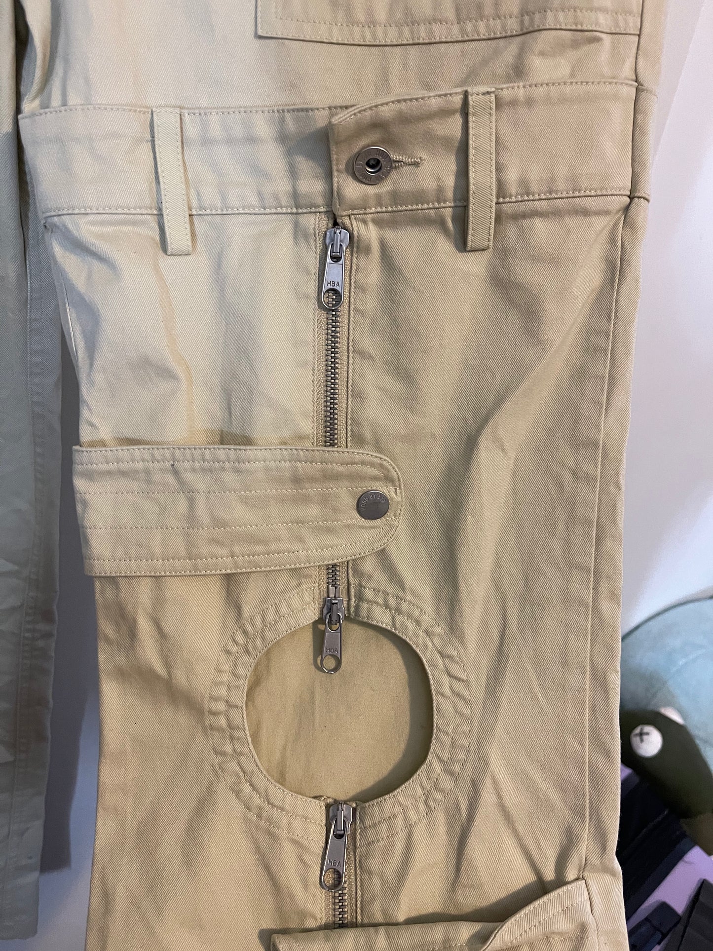 Hood by air SS17 cast pants