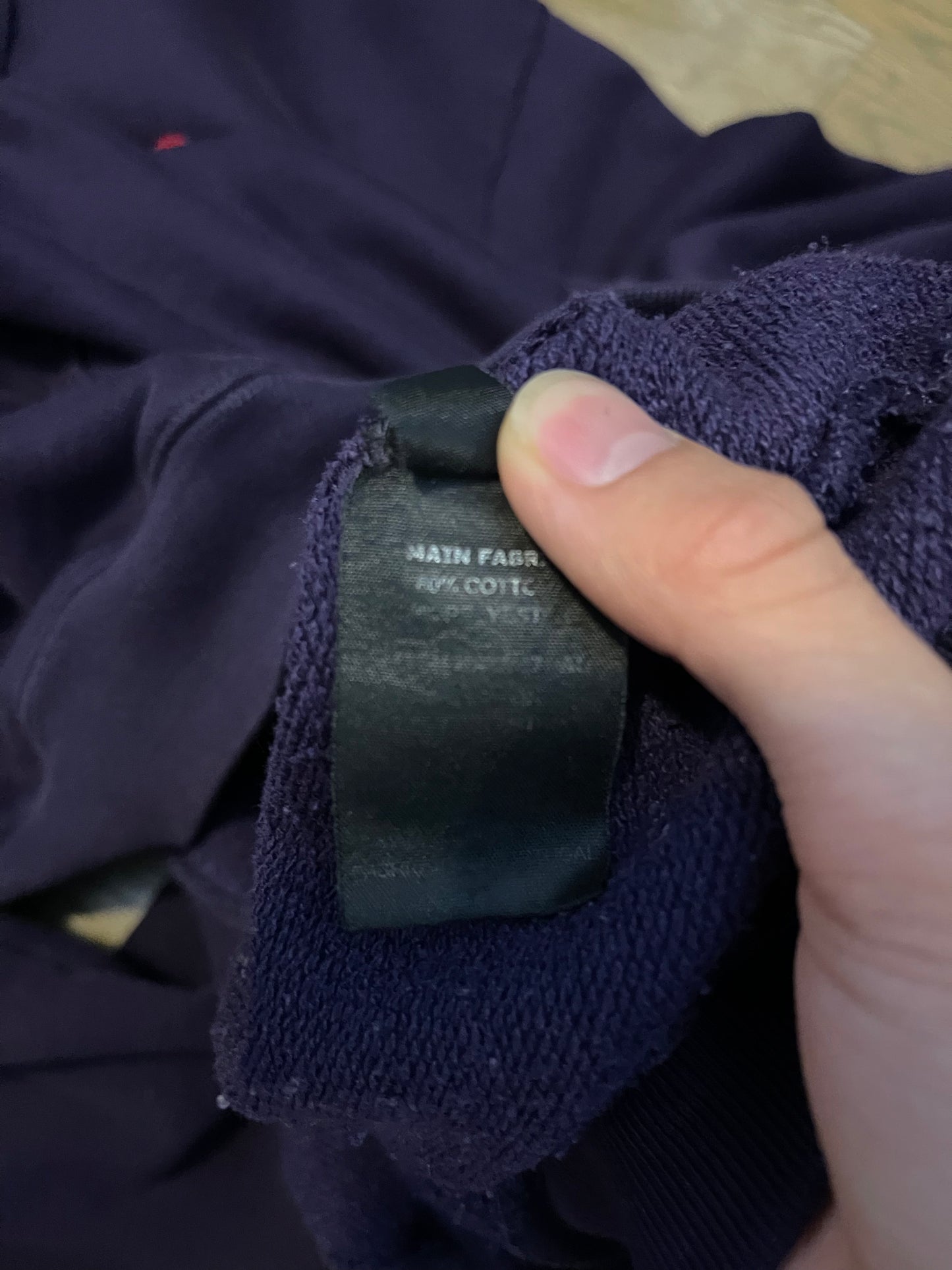 Vetements homme aw16 sexual fantasy hoodie