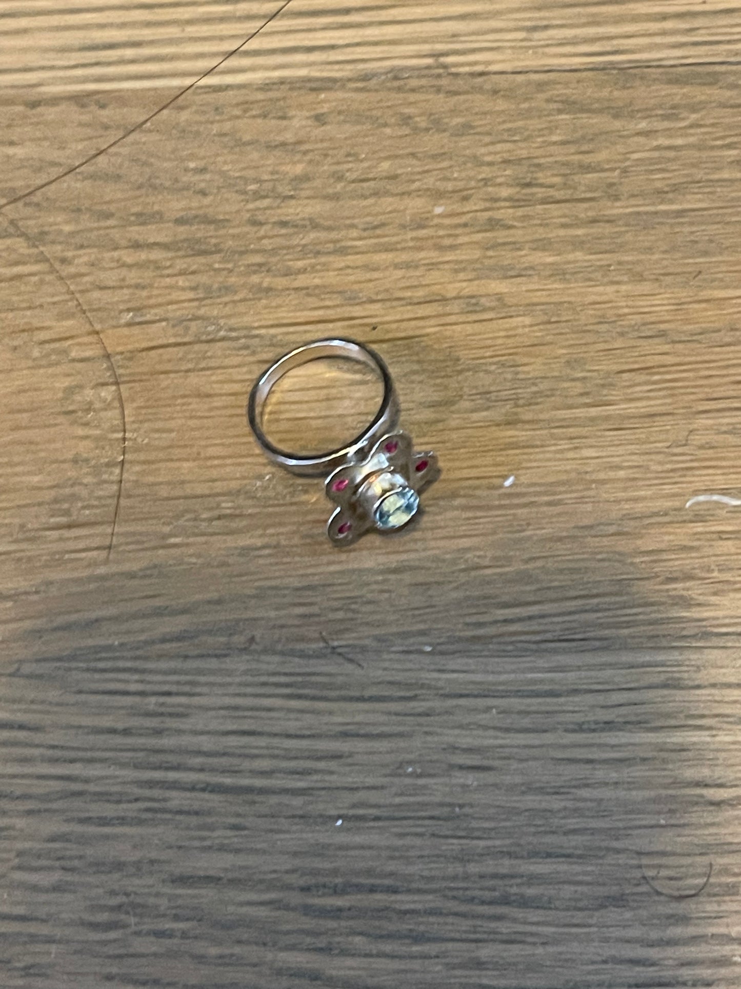 Shana cave sample flower ring