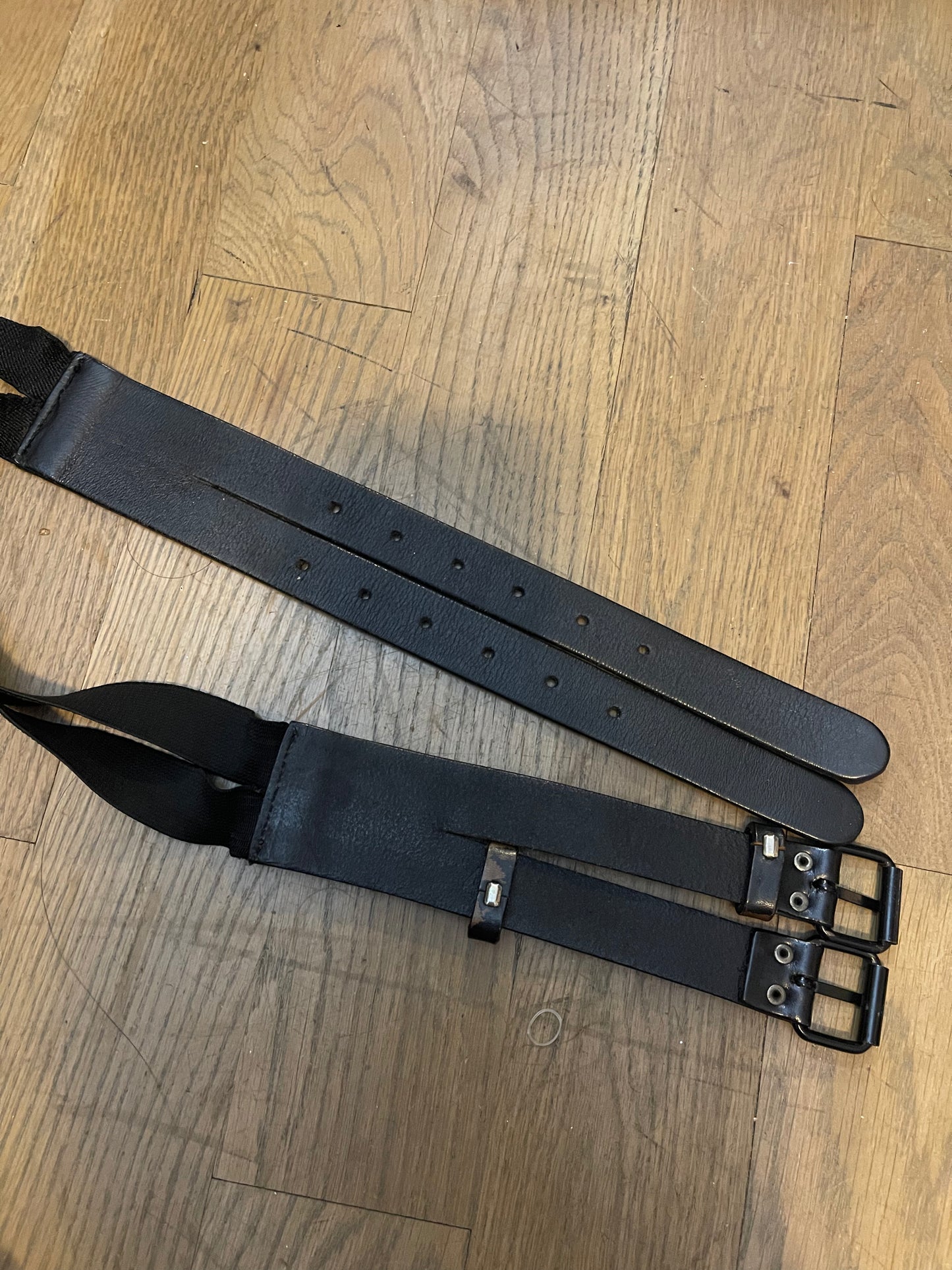 Raf Simons aw09 double belt