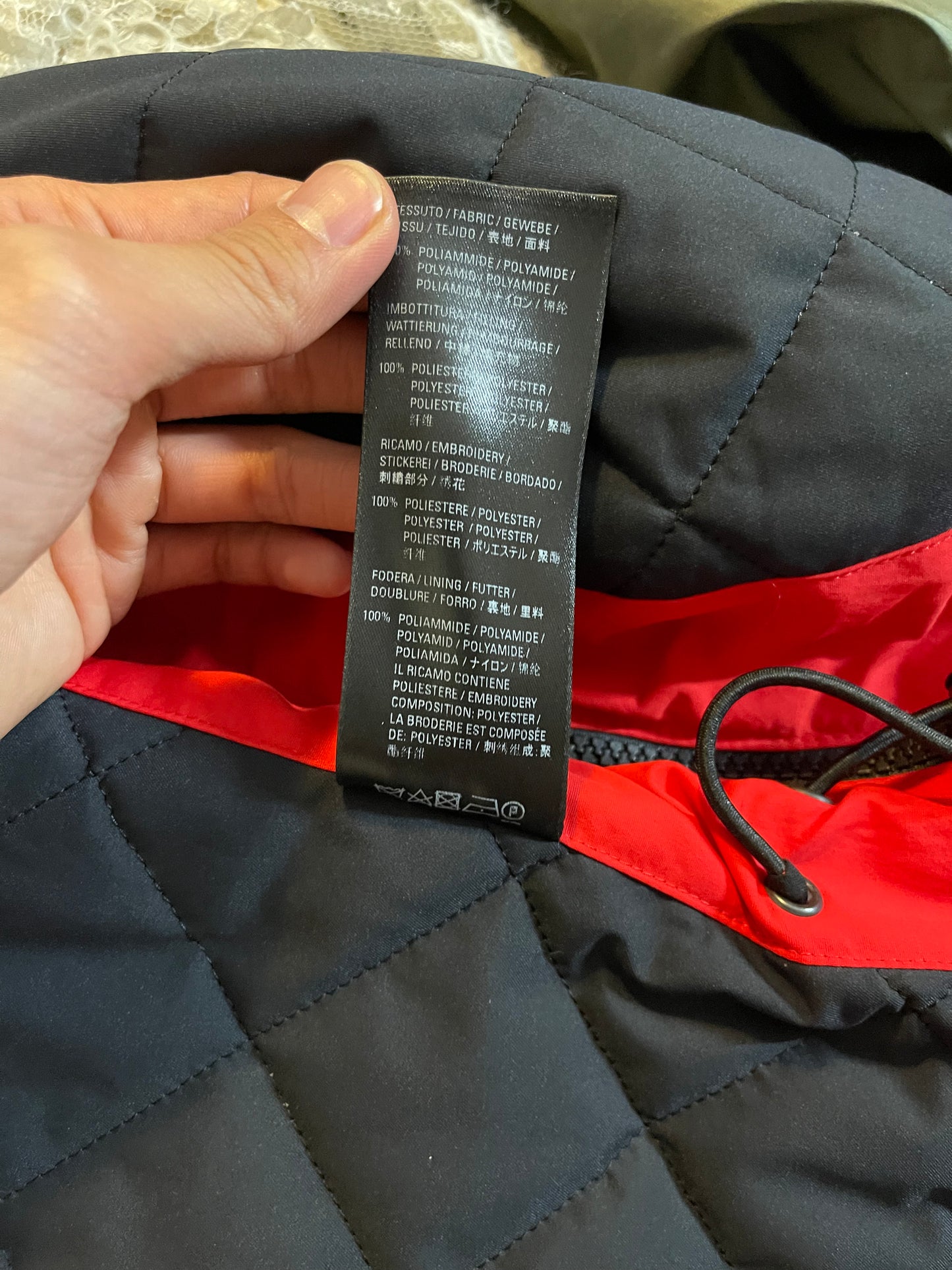 Balenciaga SS21 multi zip parka jacket