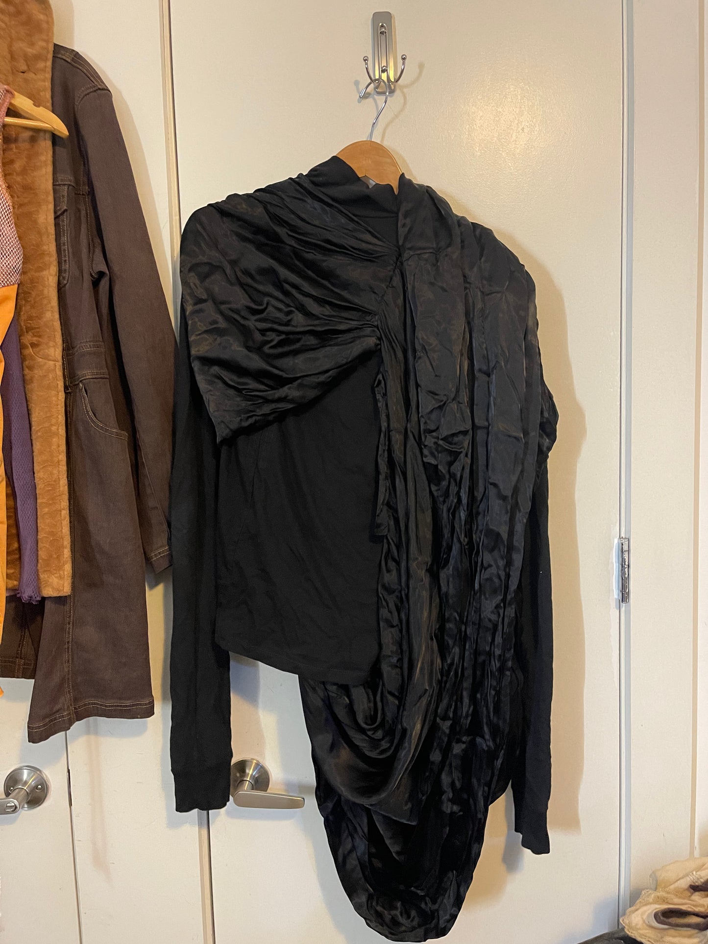 Rick Owens SS17 walrus Druid top