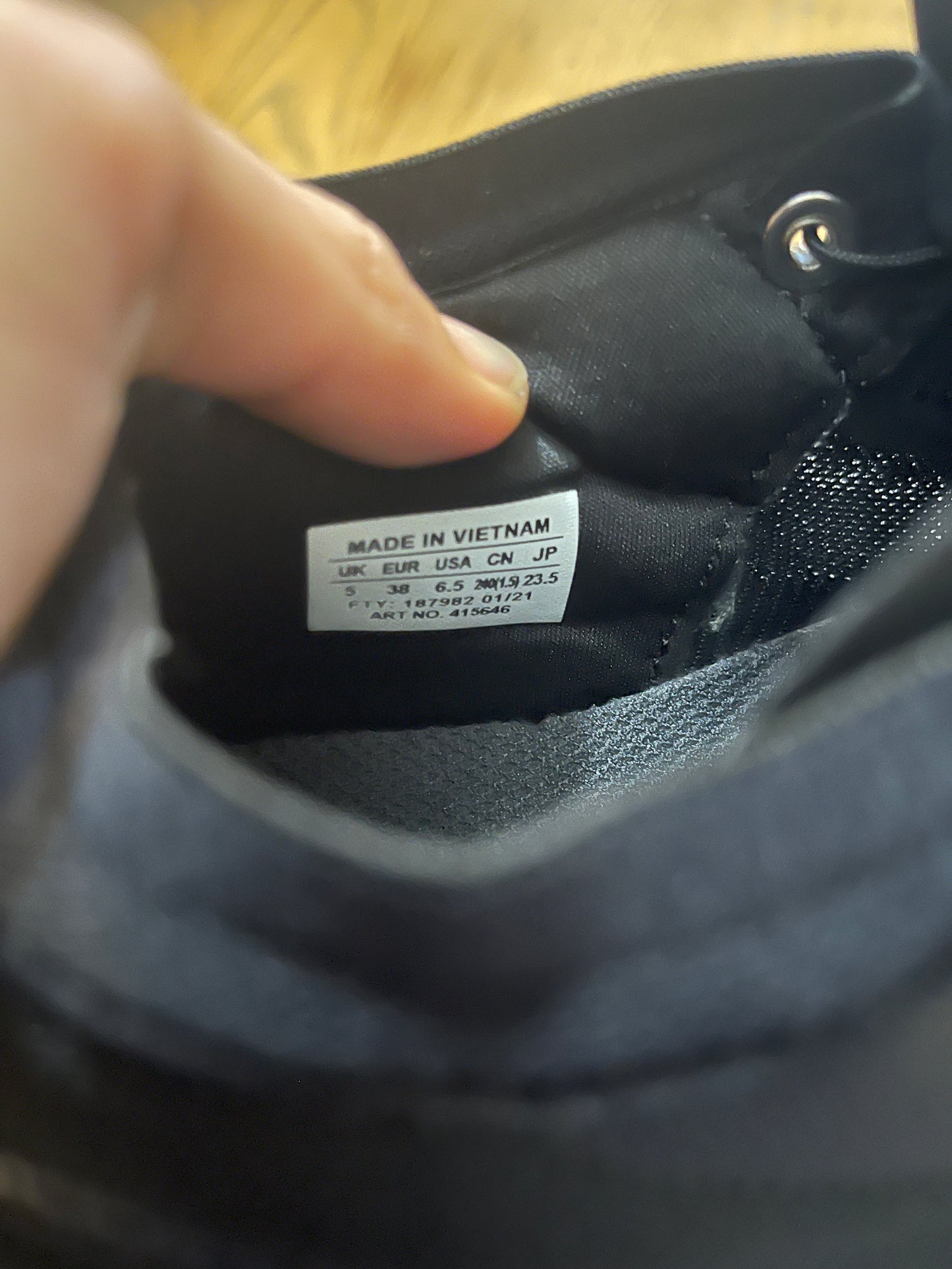 Salomon platform Comme des garçons sneaker