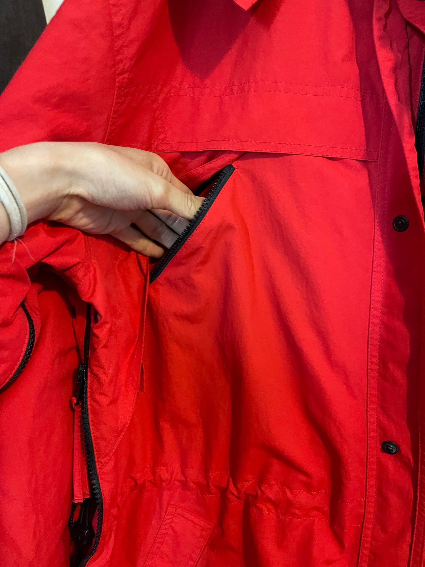 Balenciaga SS21 multi zip parka jacket