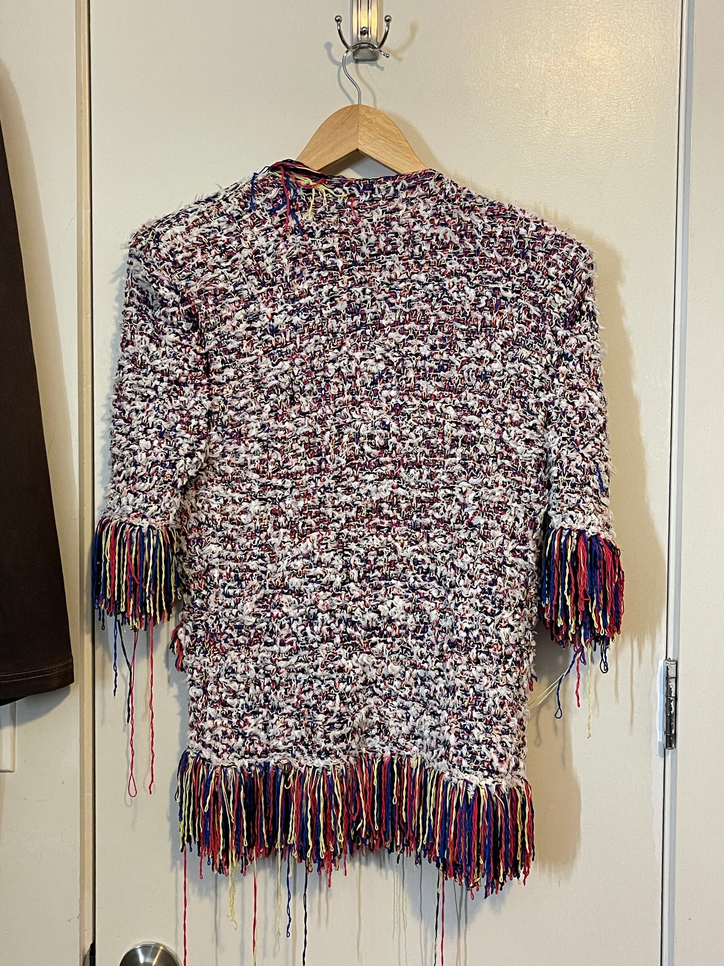 Balmain tweed 3/4 jacket