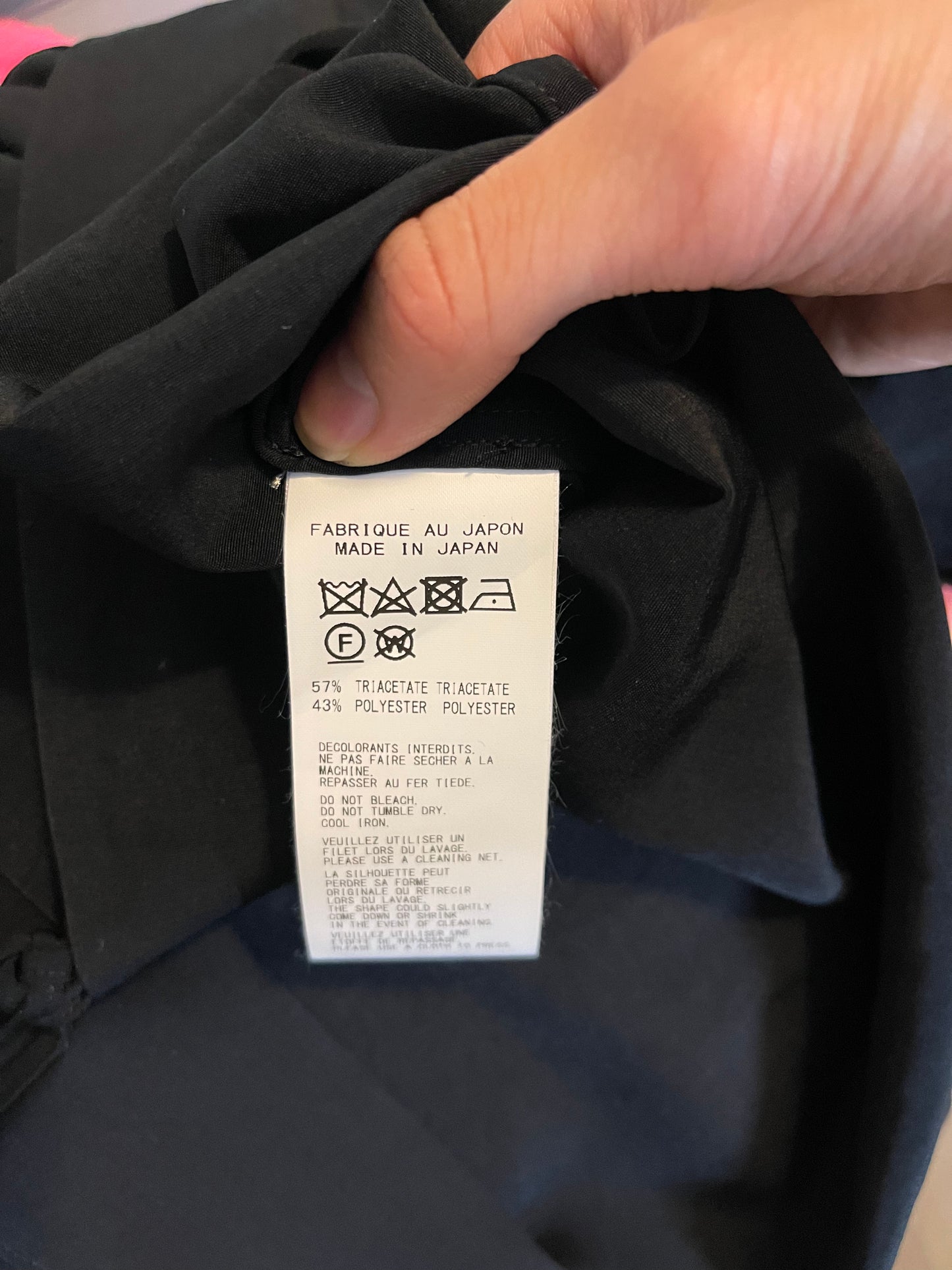 Yohji yamamoto pour homme China button down shirt