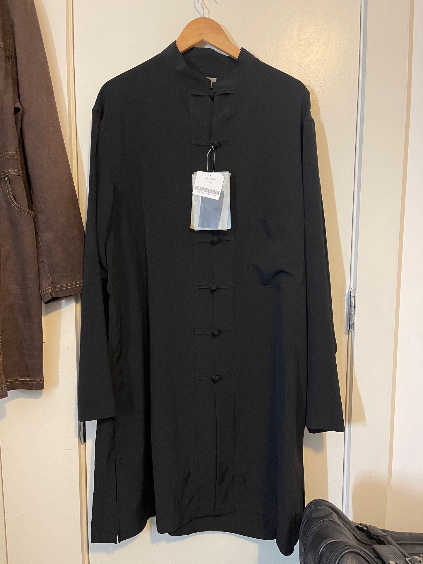 Yohji yamamoto pour homme China button down shirt