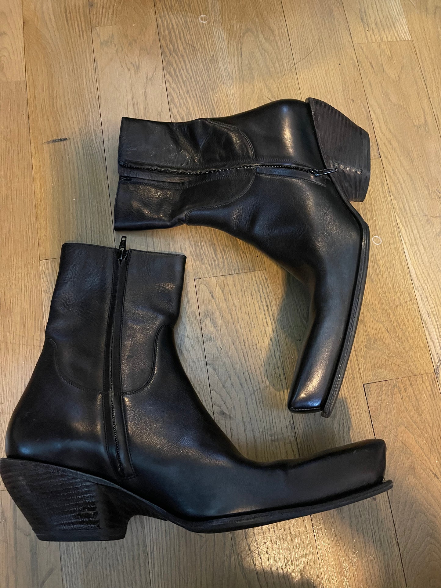 Balenciaga SS22 Rodeo Extended Santiag boots