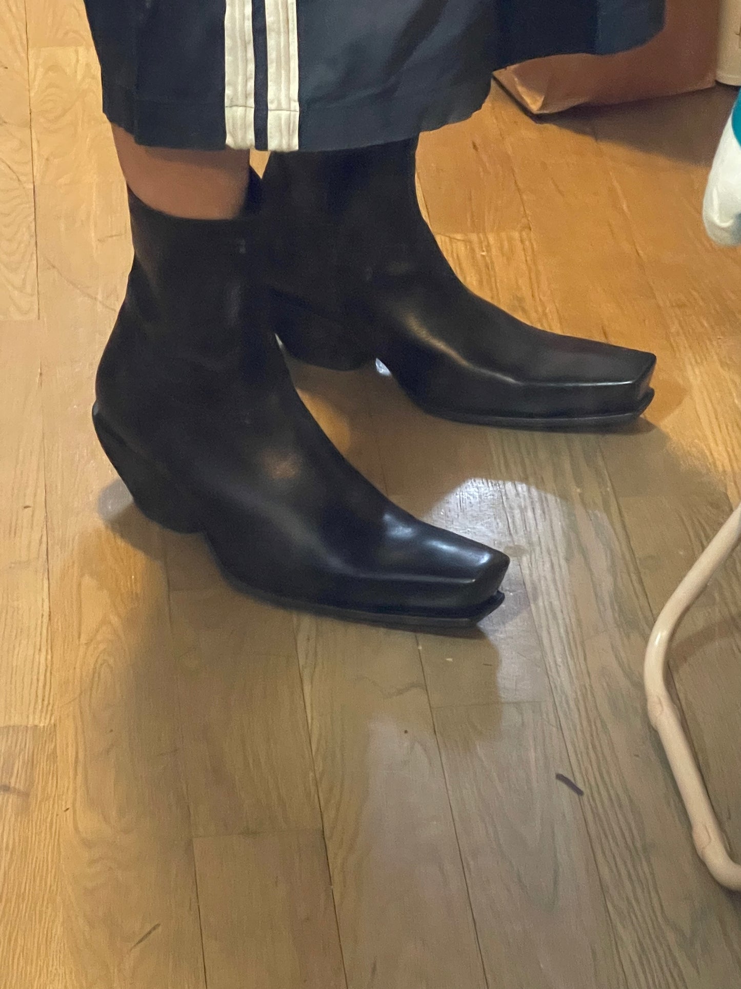 Balenciaga SS22 Rodeo Extended Santiag boots