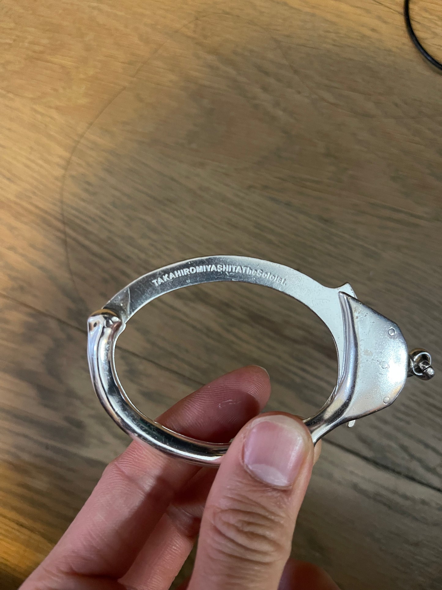 Takahiromiyashita Bone Cuff bracelt