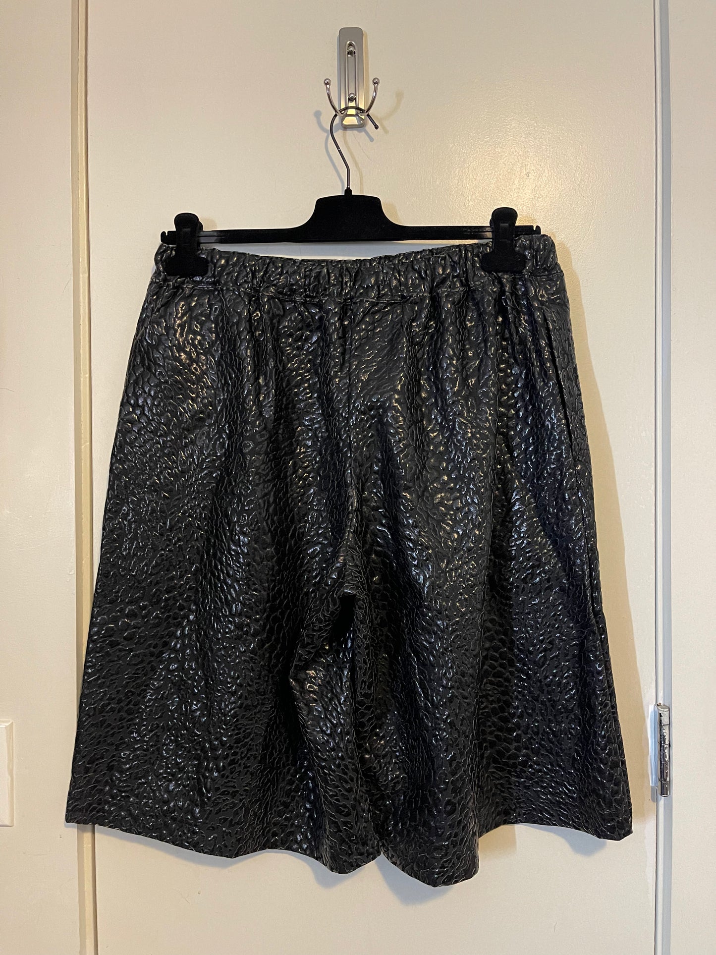 Comme des garçons homme plus croc faux leather