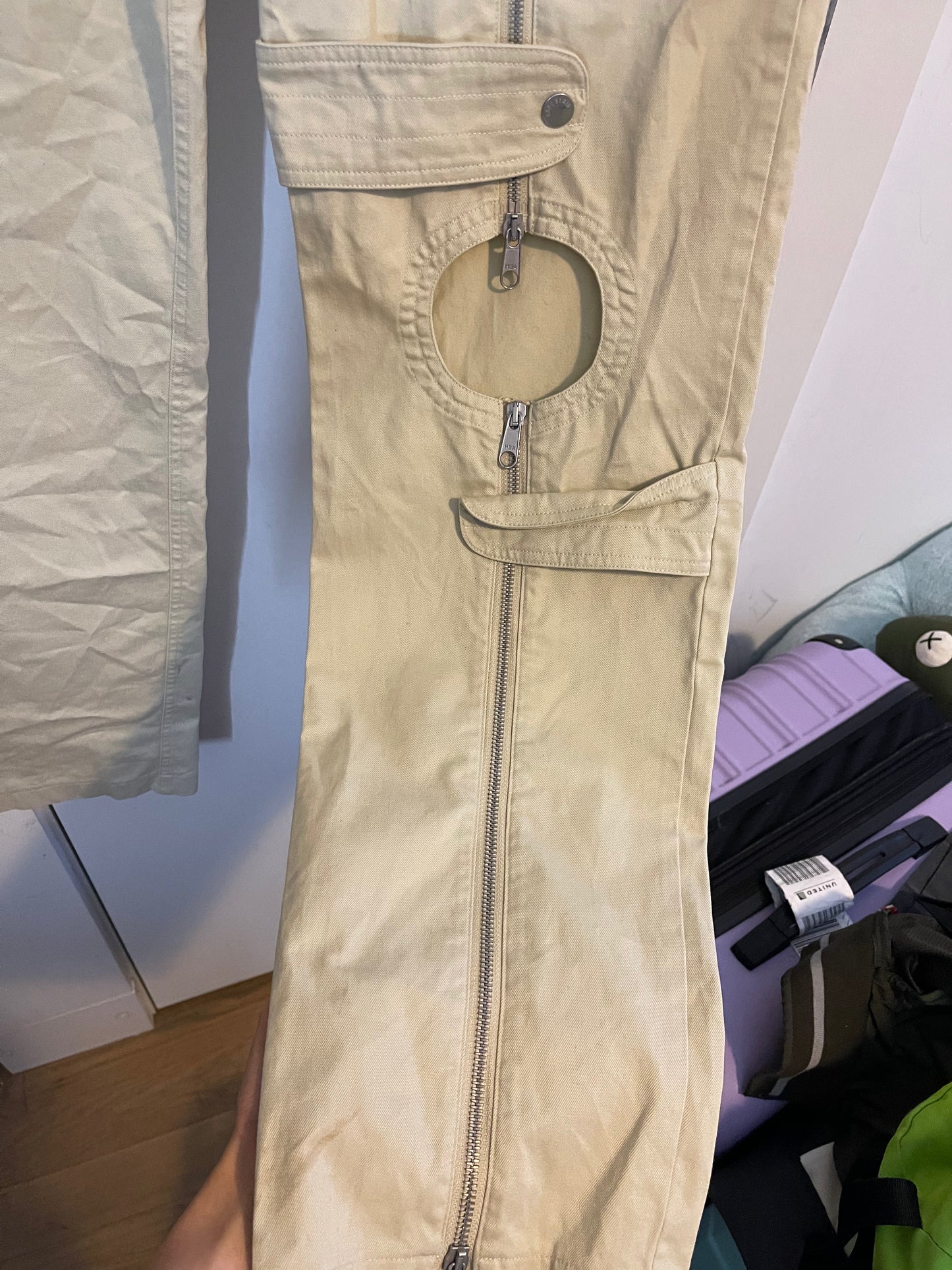 Hood by air SS17 cast pants