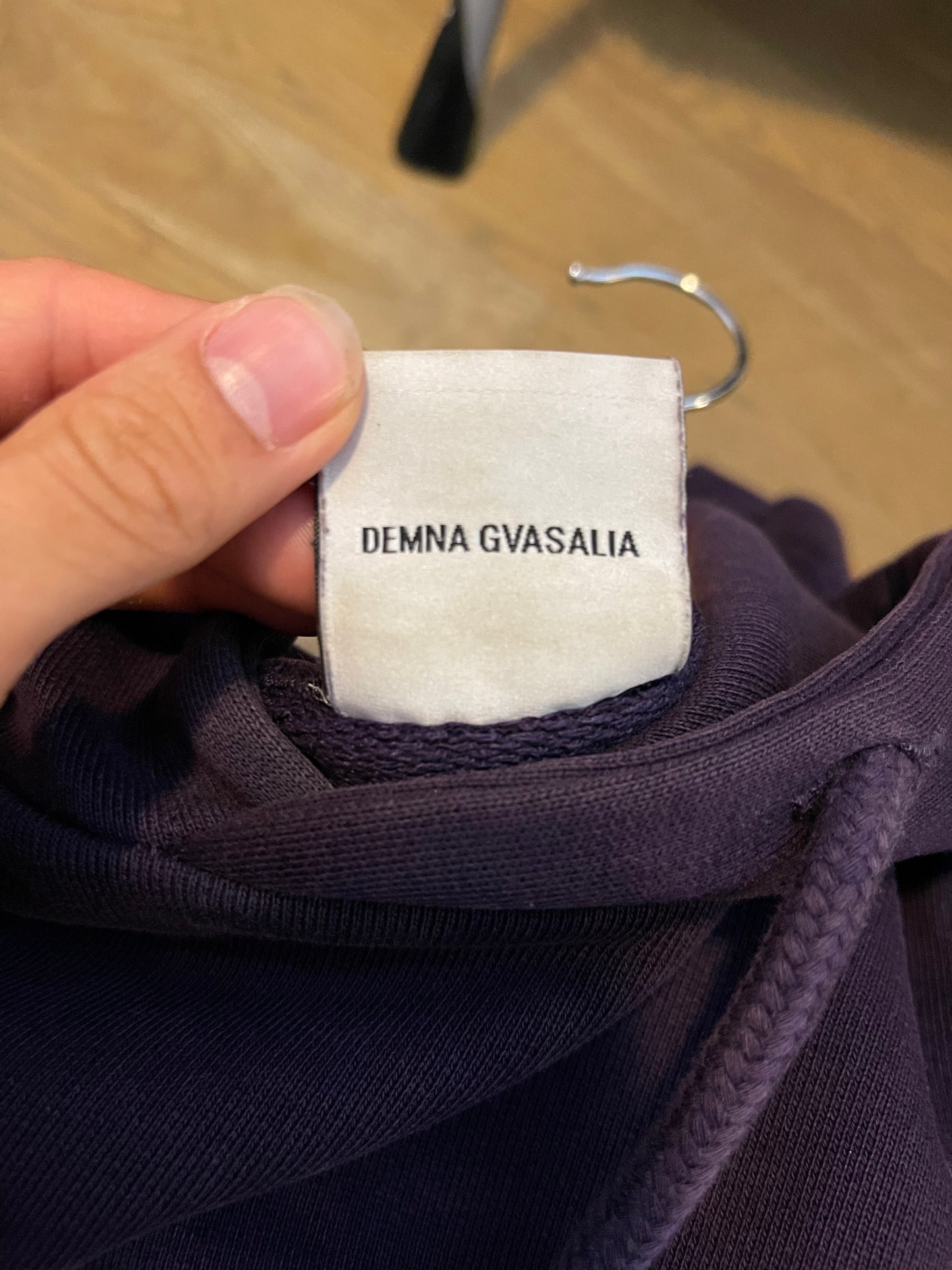 Vetements homme aw16 sexual fantasy hoodie
