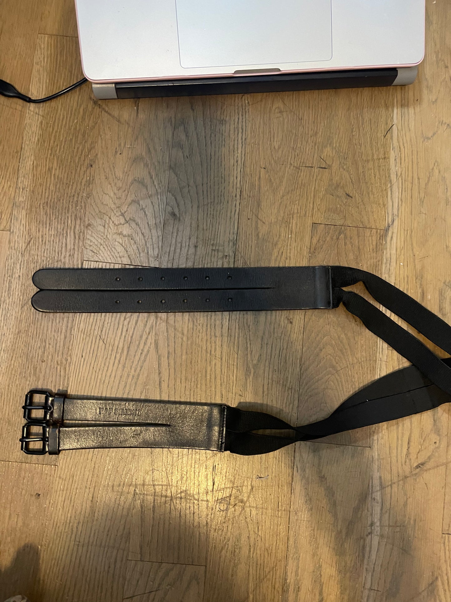 Raf Simons aw09 double belt