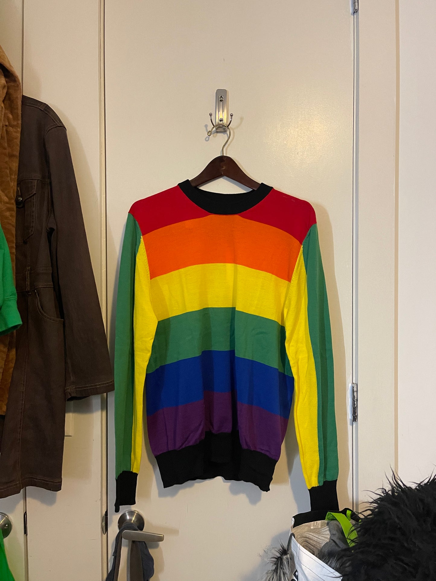 Vetements AW17 Comme des garçons pride long sleeve