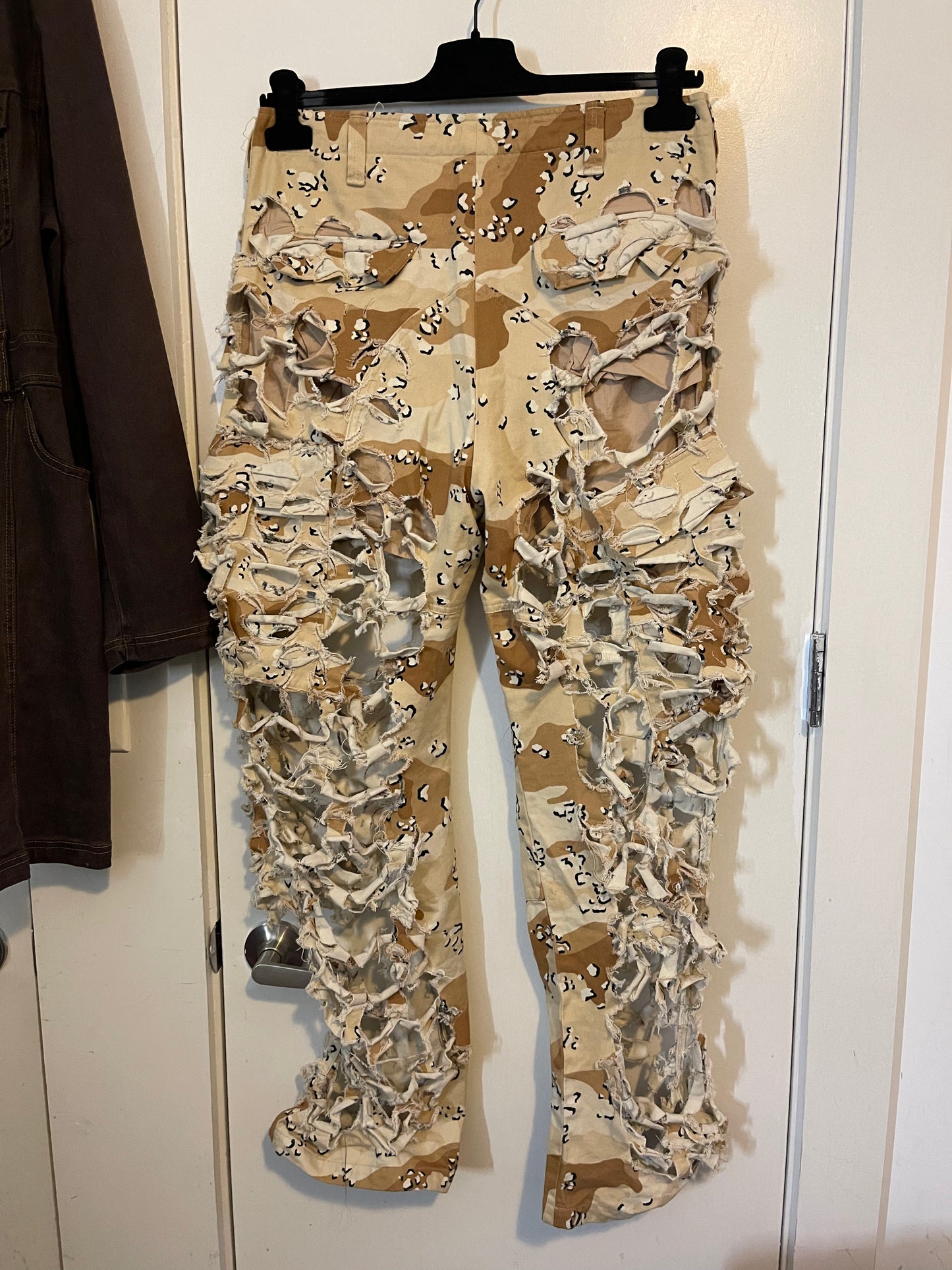 Vetements AW18 laser cut pants
