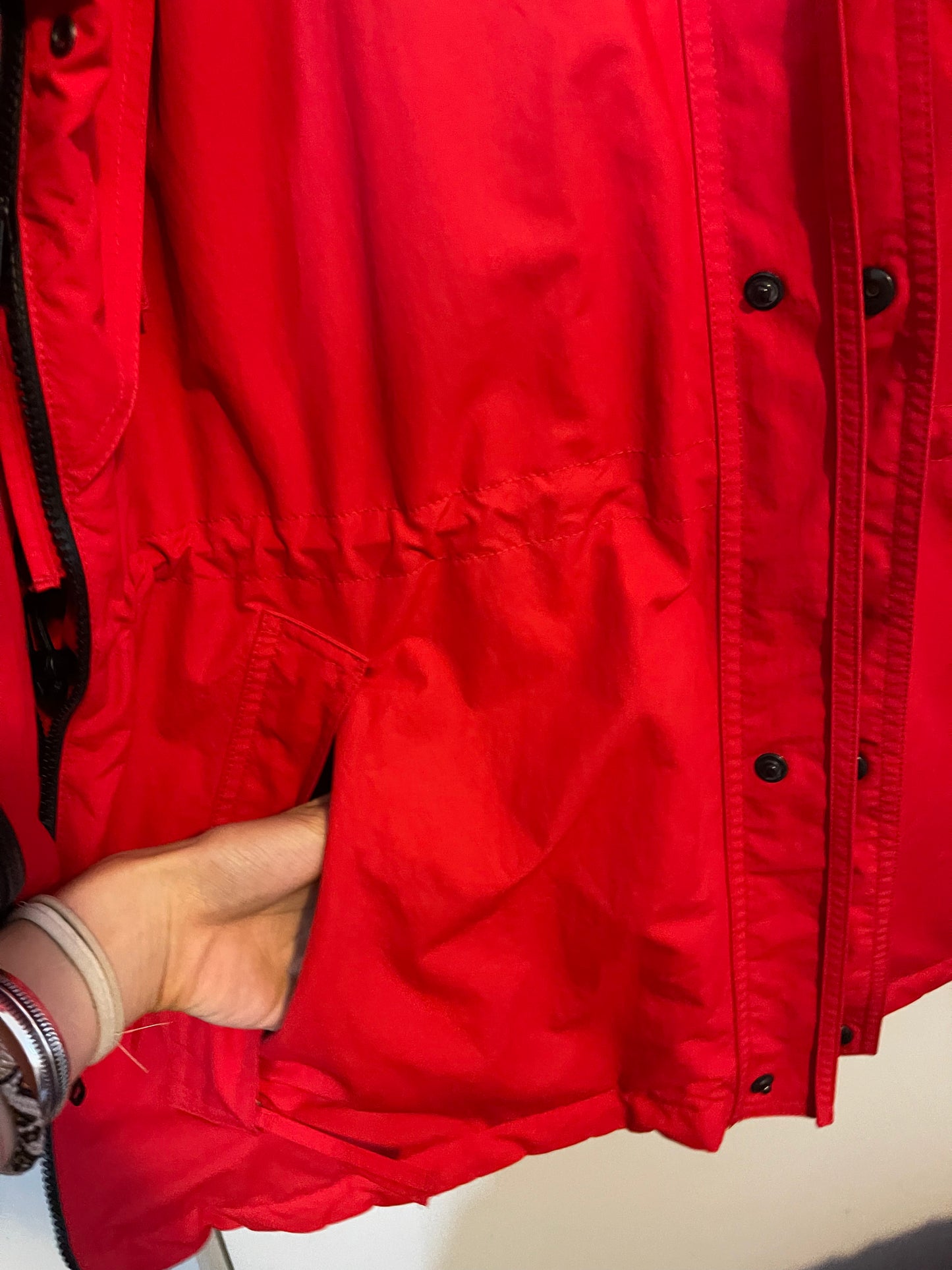 Balenciaga SS21 multi zip parka jacket
