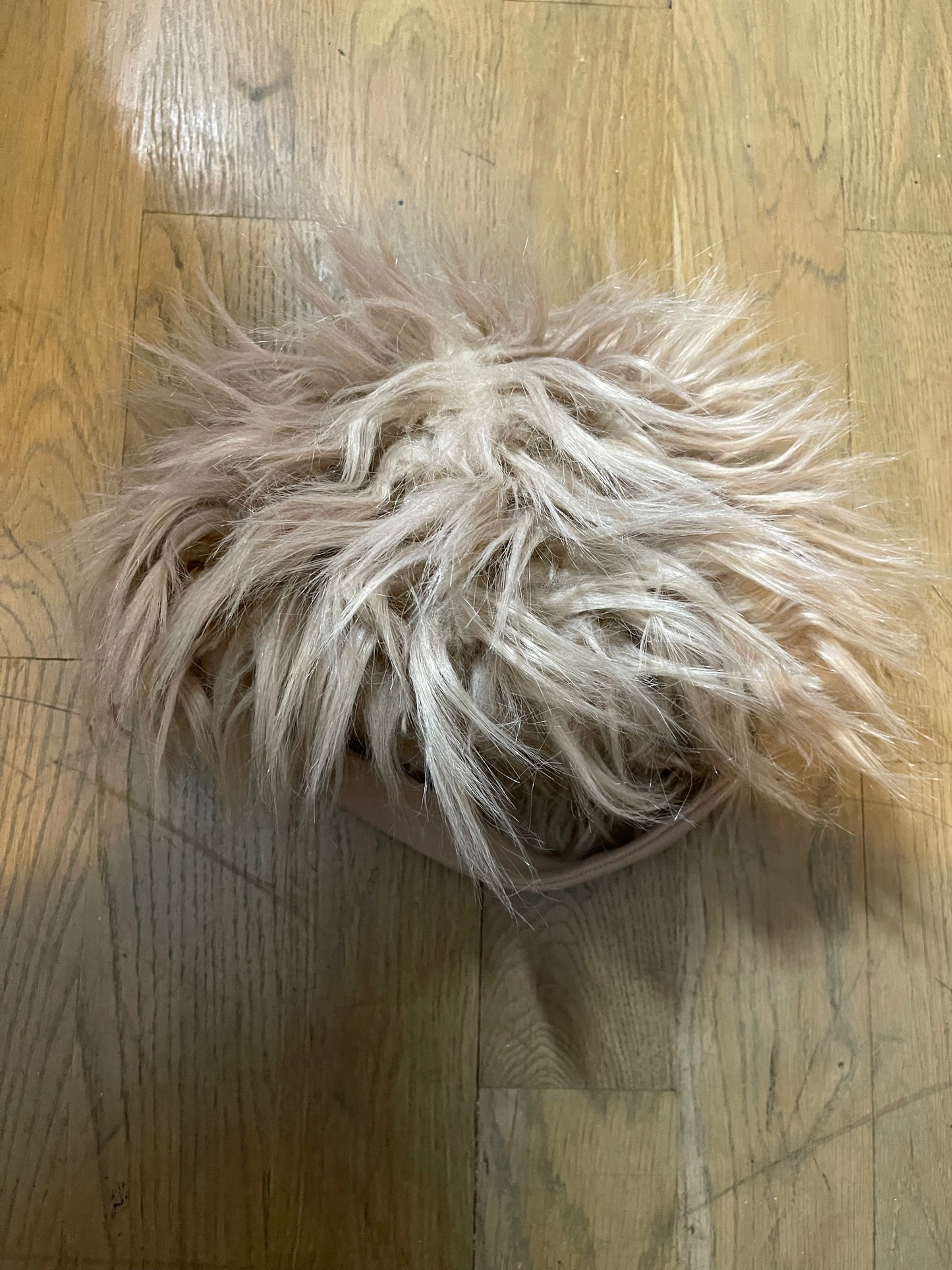 Prada AW11 Eskimo riding hat
