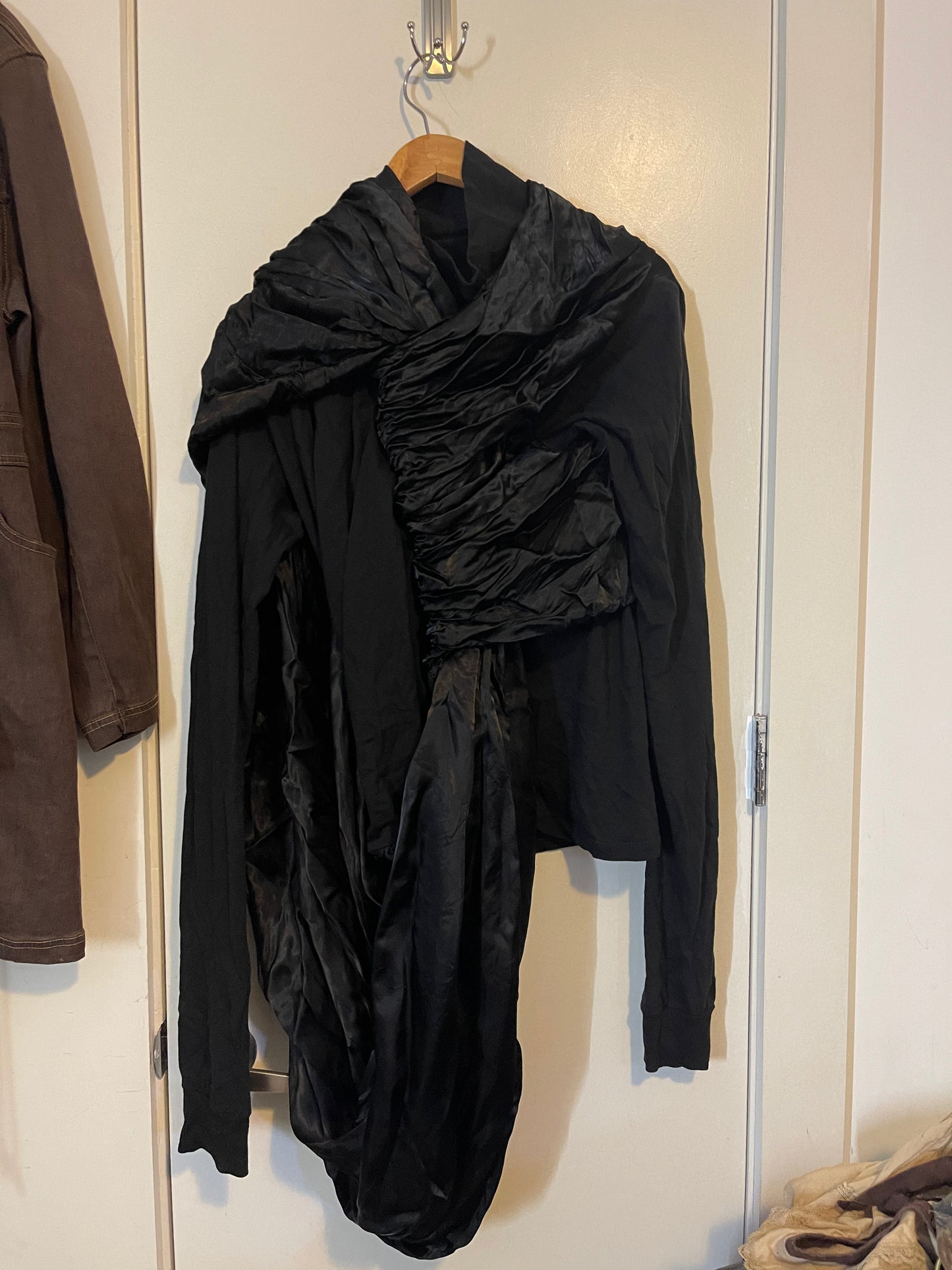 Rick Owens SS17 walrus Druid top