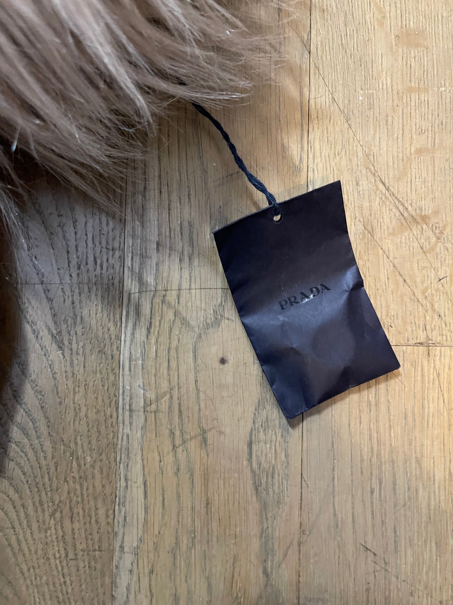 Prada AW11 Eskimo riding hat