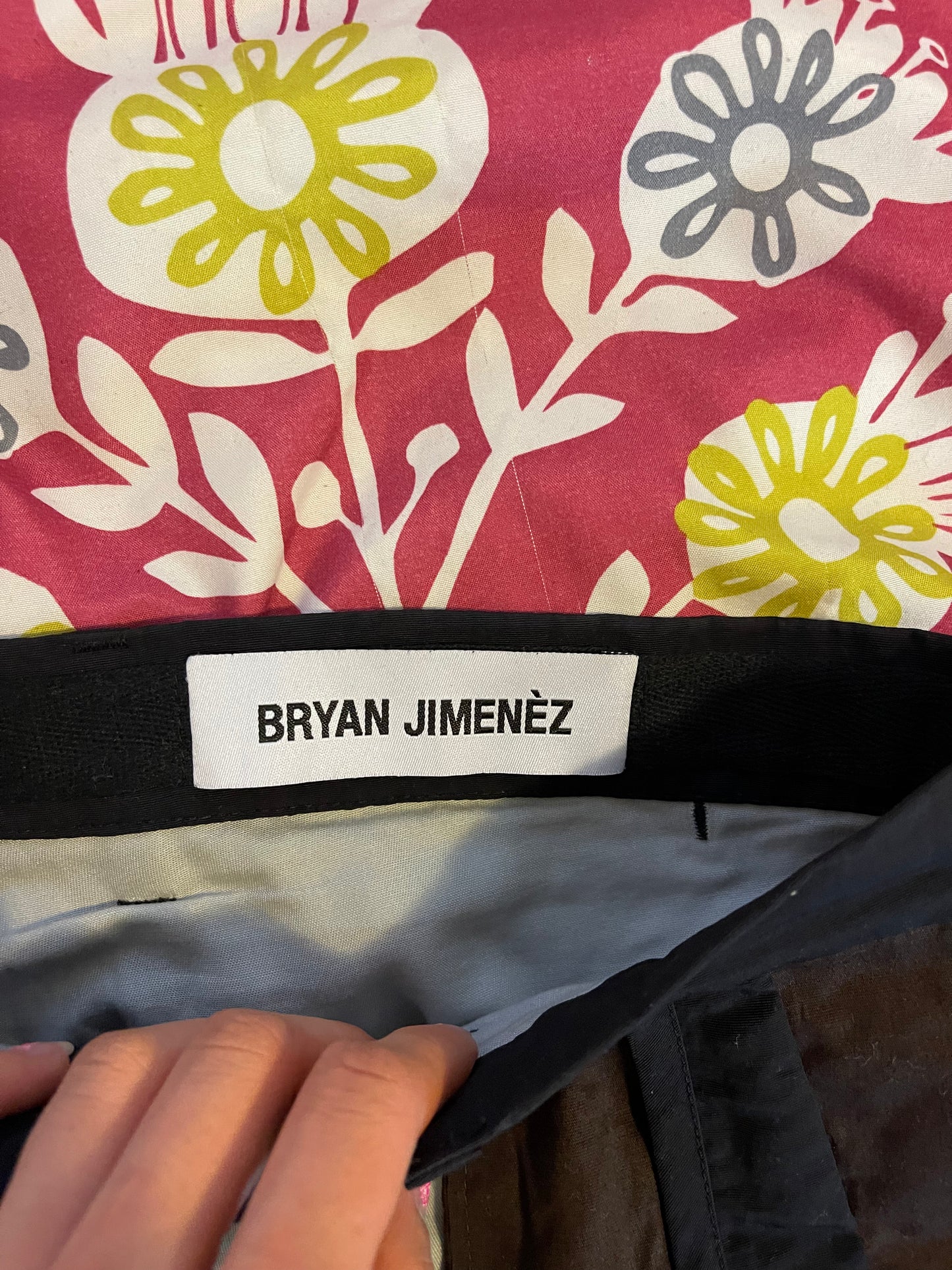Bryan Jimenez multilayered shorts