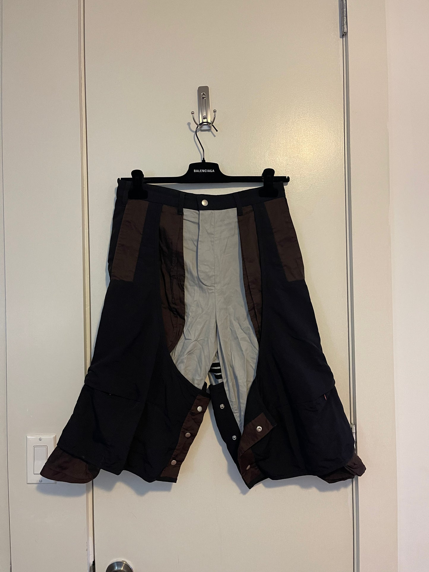 Bryan Jimenez multilayered shorts