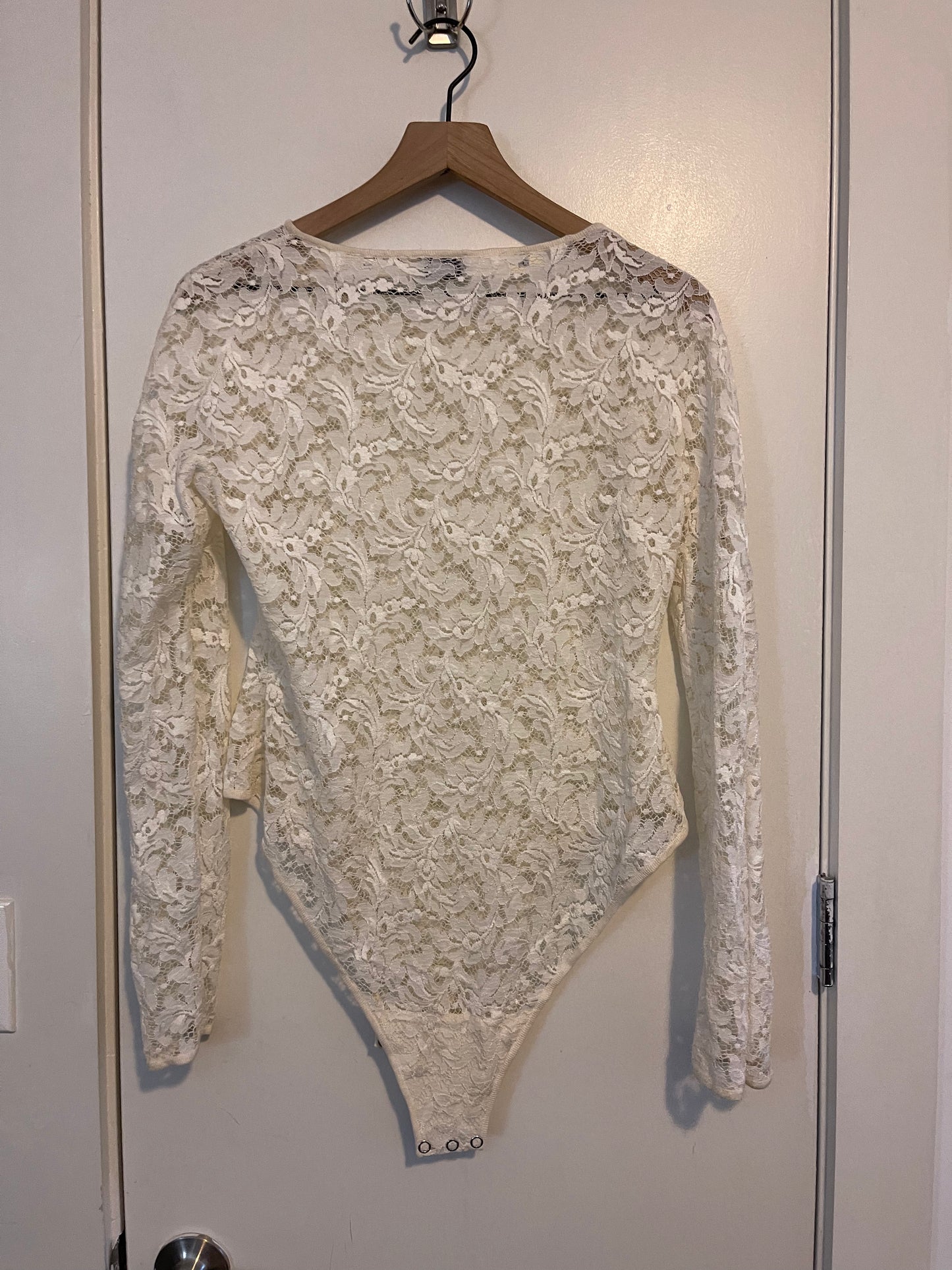 Valentino laced jump suit