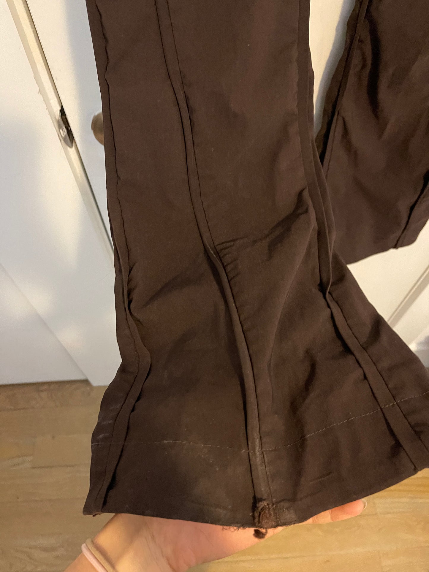 Mainline rusfrcade flared pants