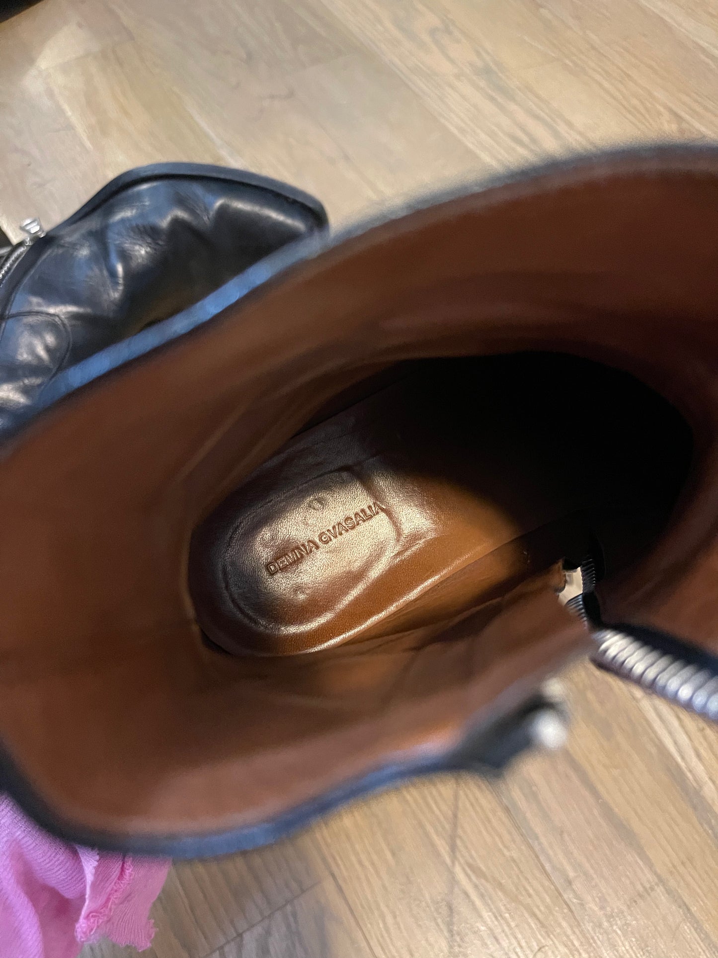 Vetements SS17 ring cowboy boots