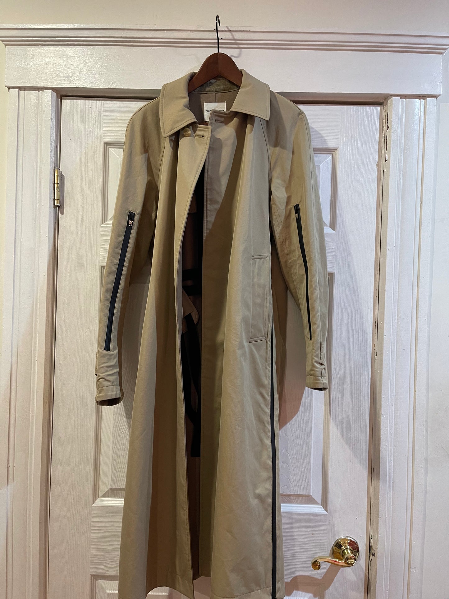 Takahiromiyashita Mackintosh coat AW18