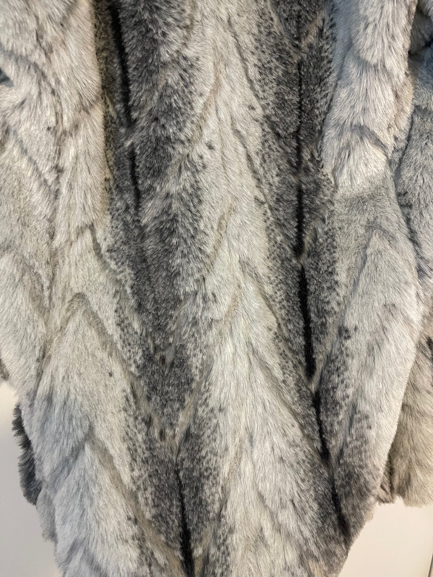Yasuyuki Ishii faux fur coat