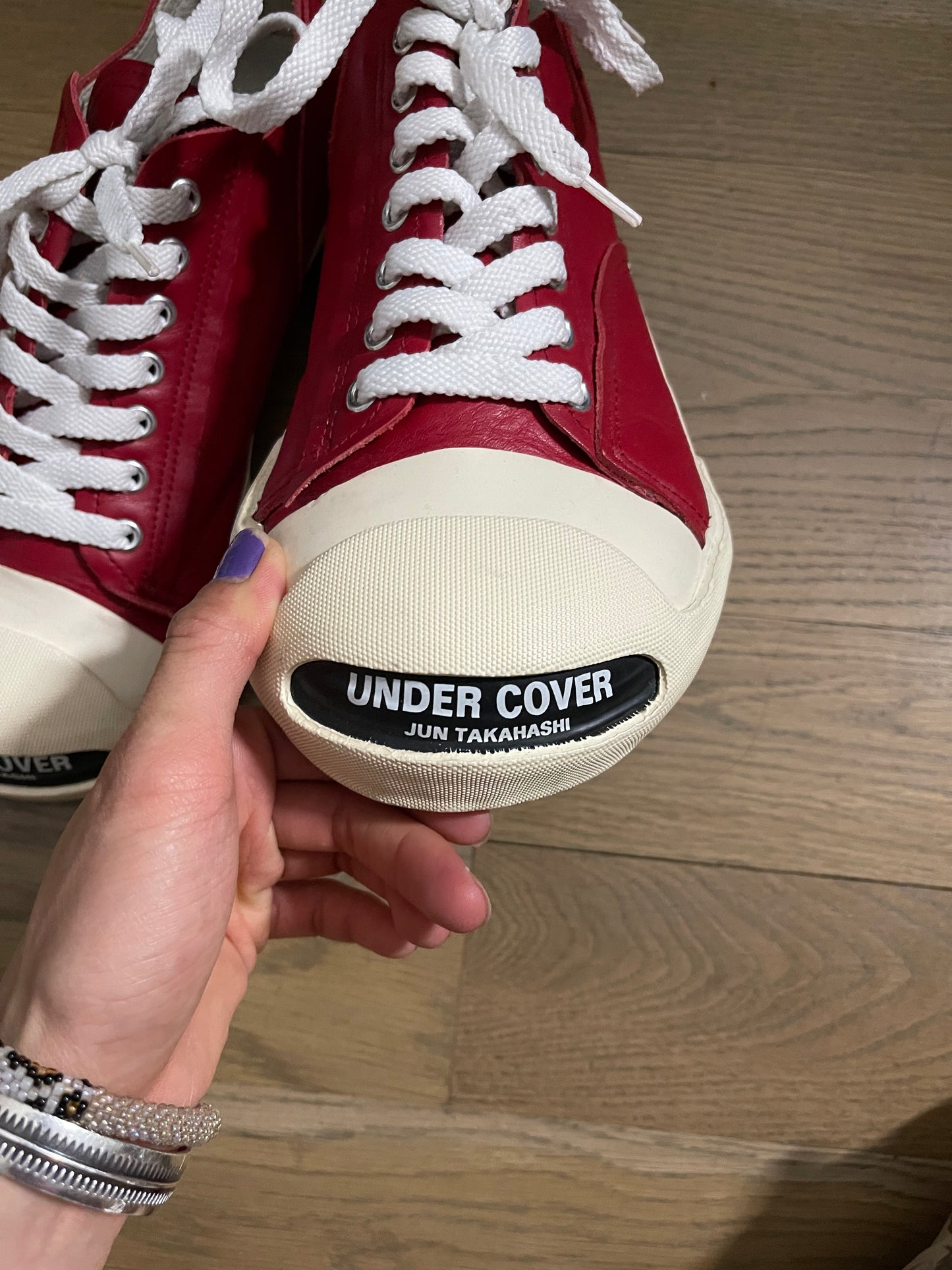 Undercover silly things Jack Purcell clown shoes