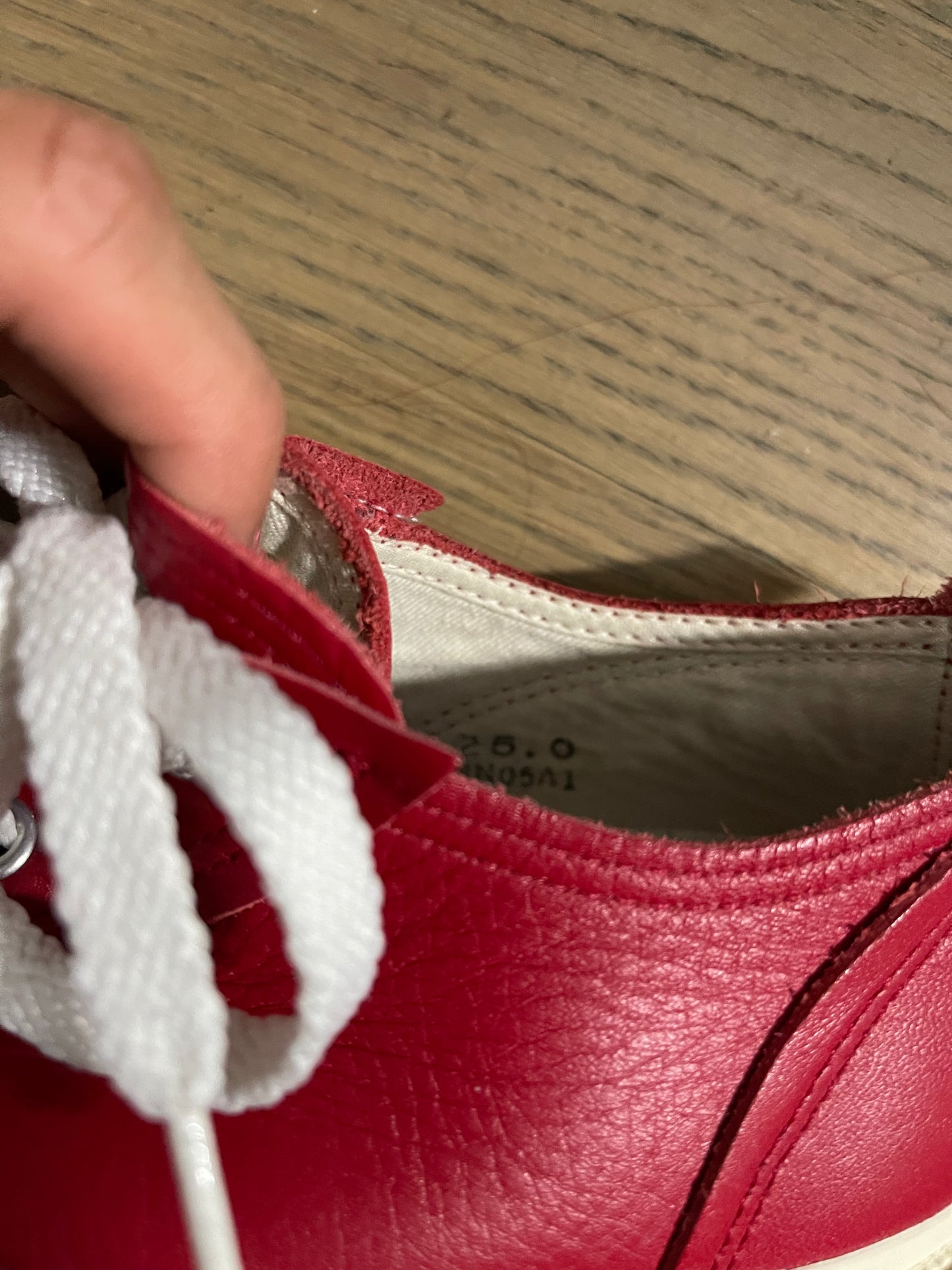Undercover silly things Jack Purcell clown shoes