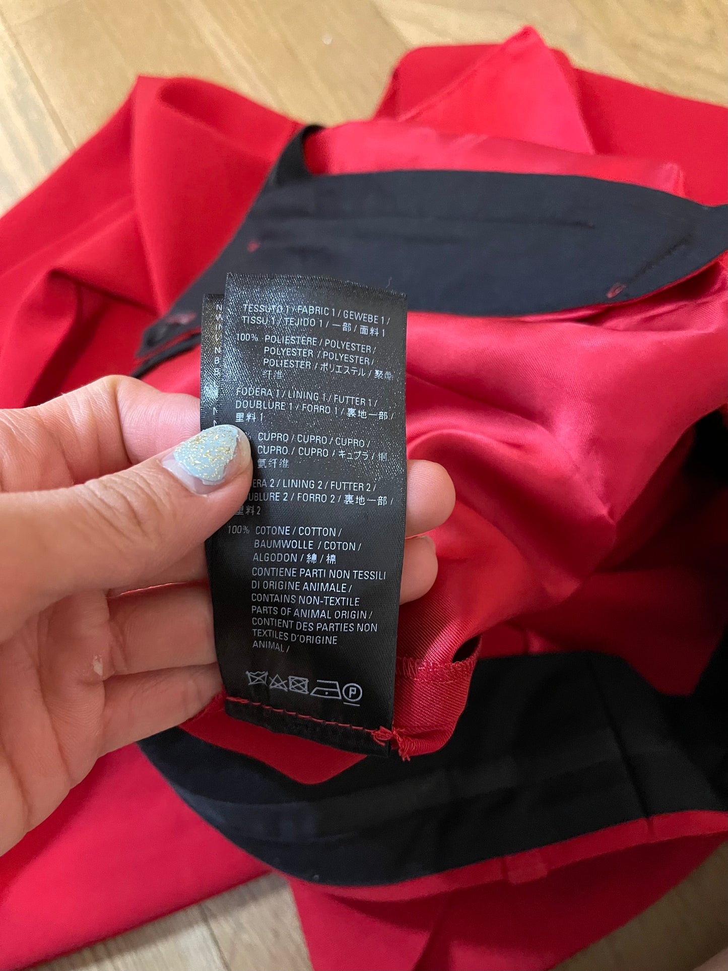 Balenciaga SS19 straight trousers