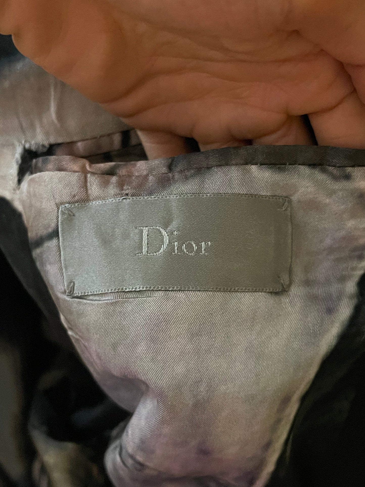 Dior dan witz Kris van Assche