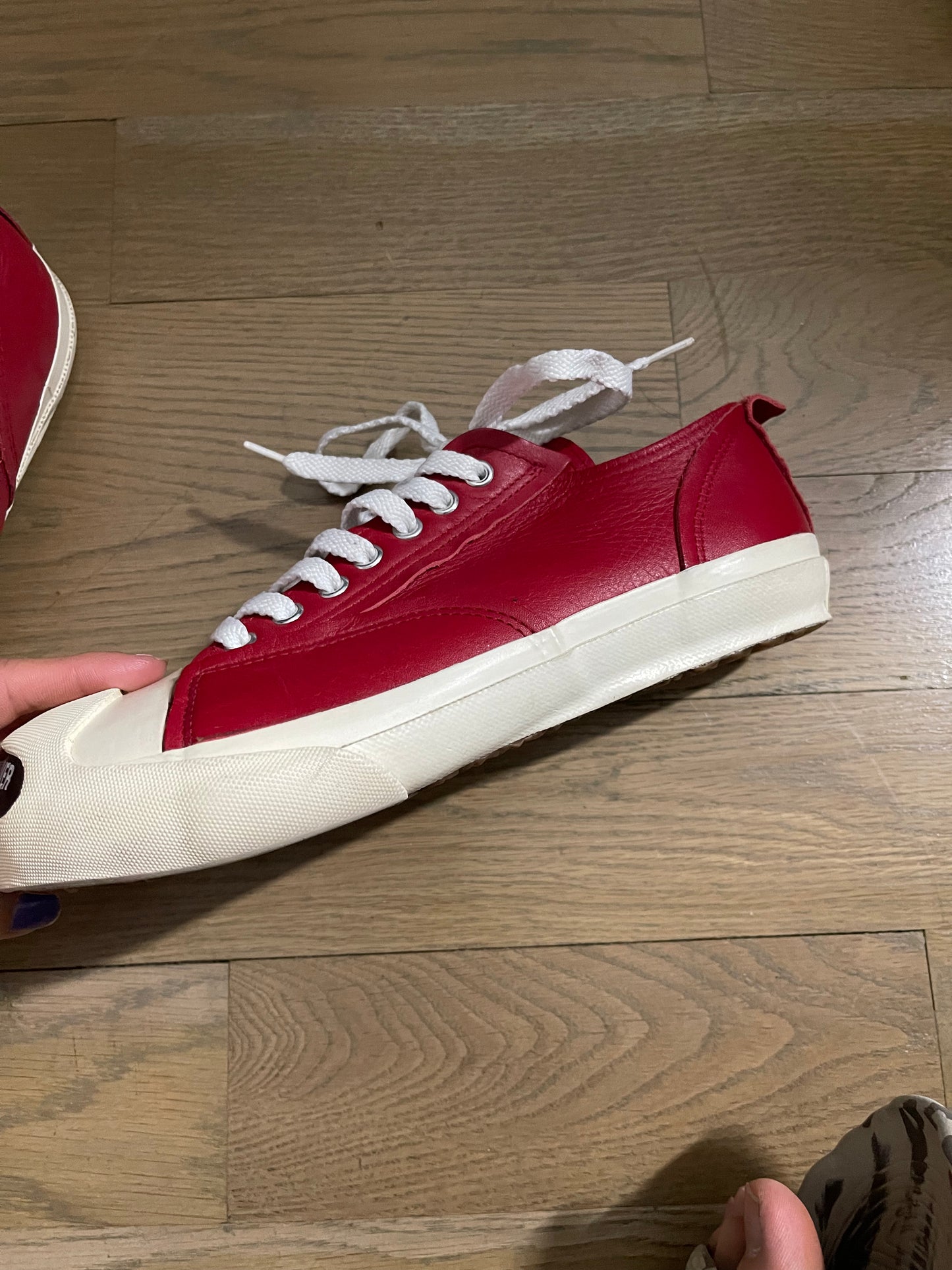 Undercover silly things Jack Purcell clown shoes