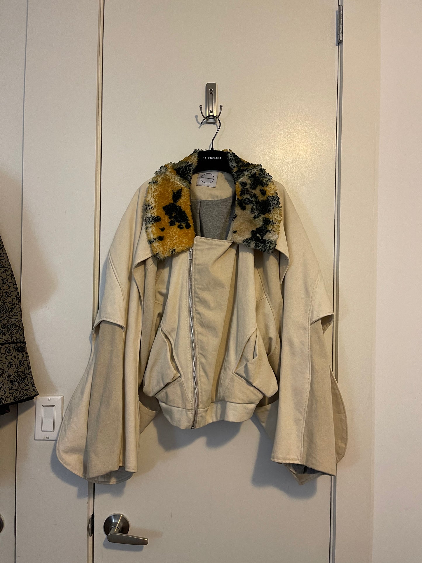 Per gotesson Sample digitole aviator jacket