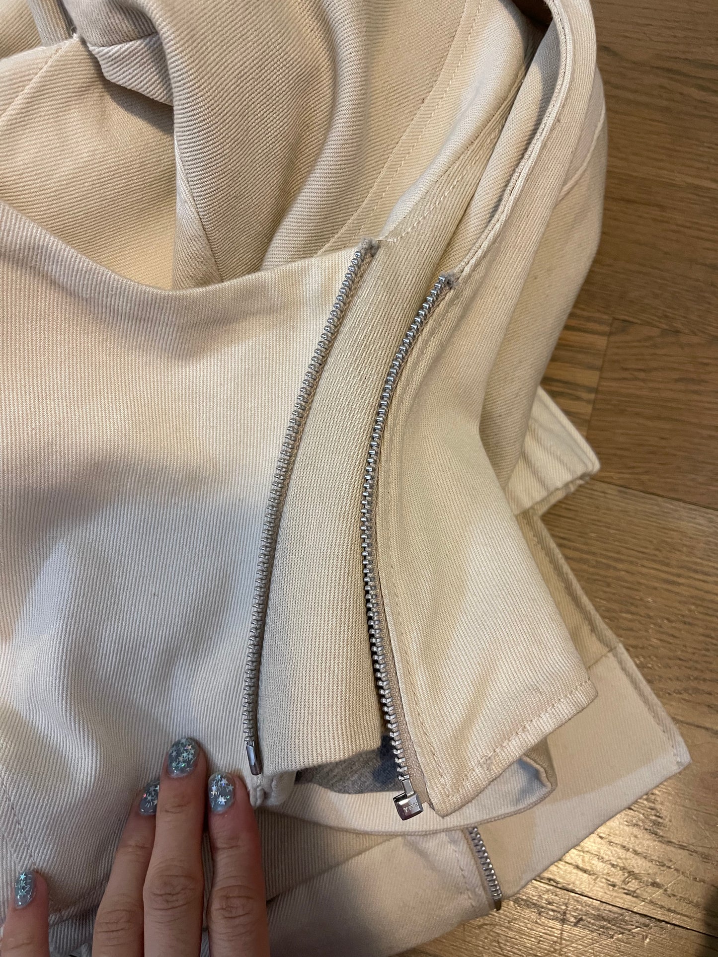 Per gotesson Sample digitole aviator jacket