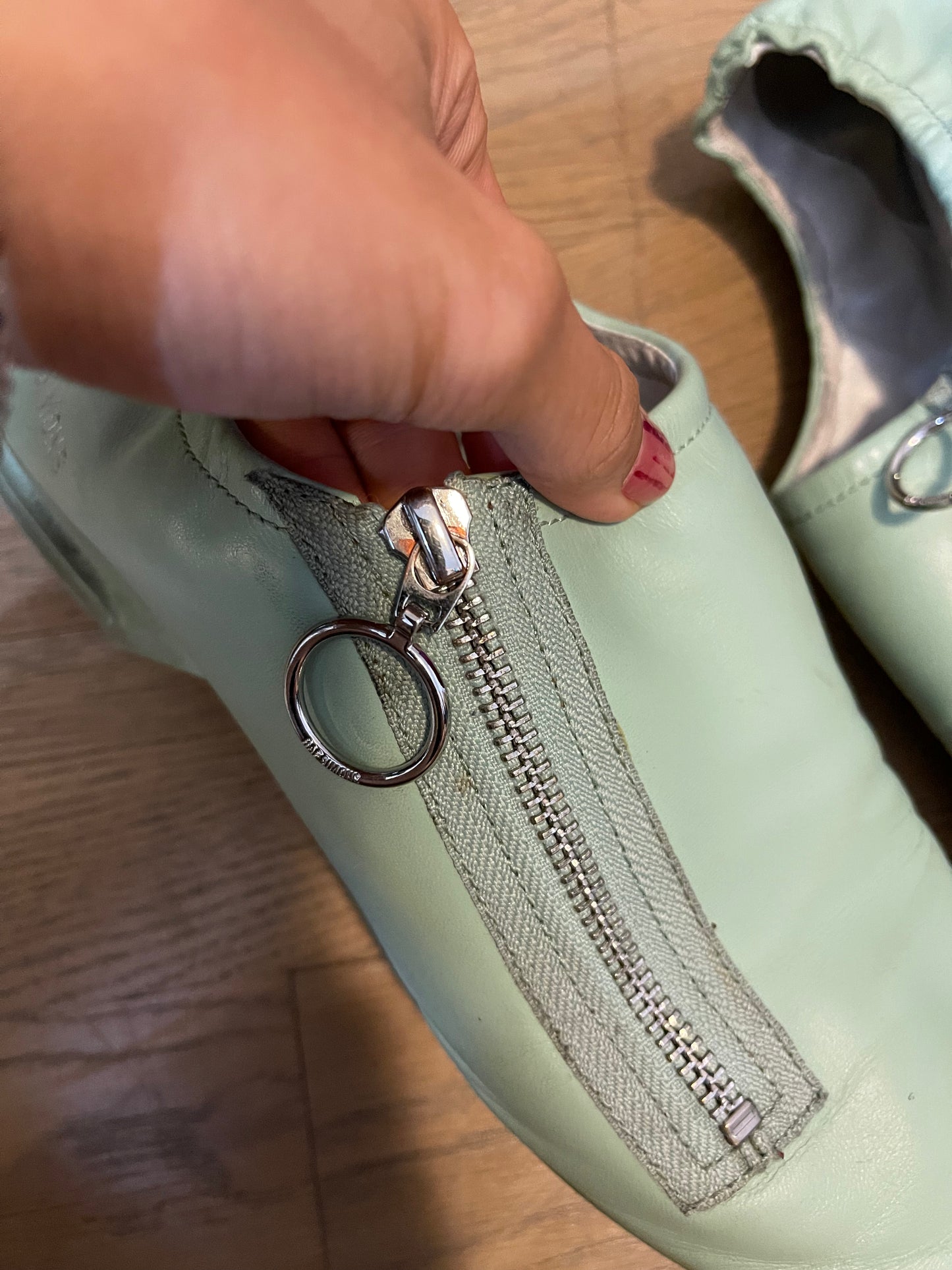 Raf Simons space loafer