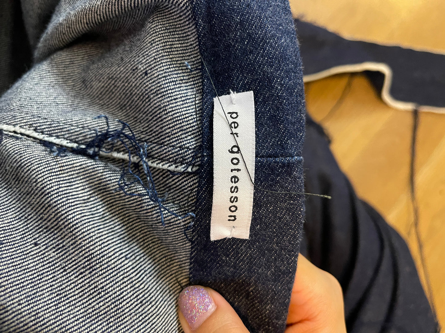 Per gotesson sample train shorts