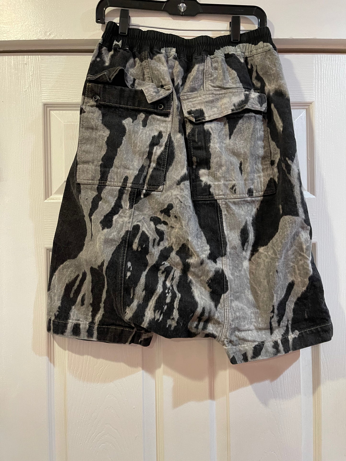 Rick Owens AW16 mastodon bleached vomit pods