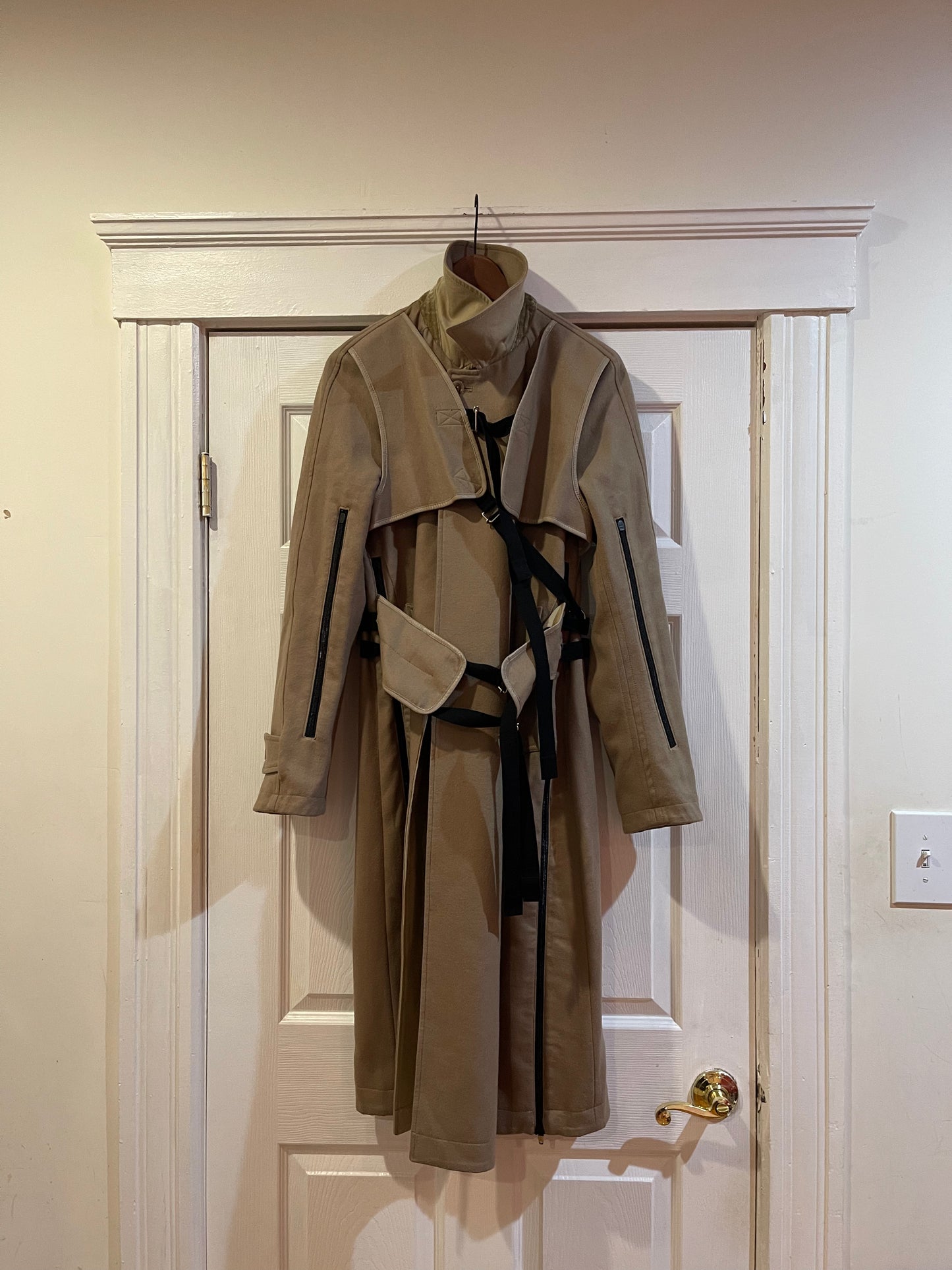 Takahiromiyashita Mackintosh coat AW18