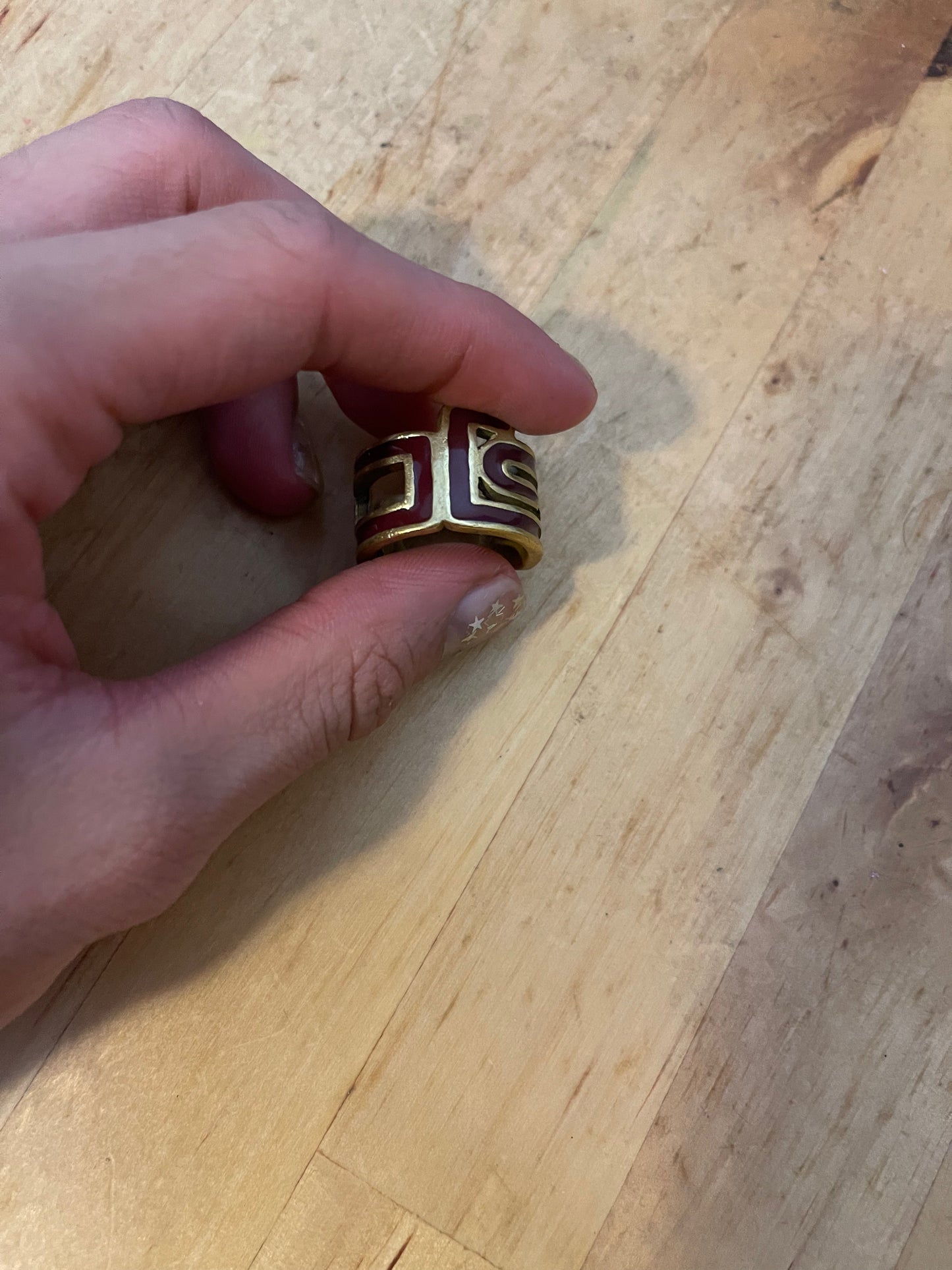 Beauty beast OSLO ring